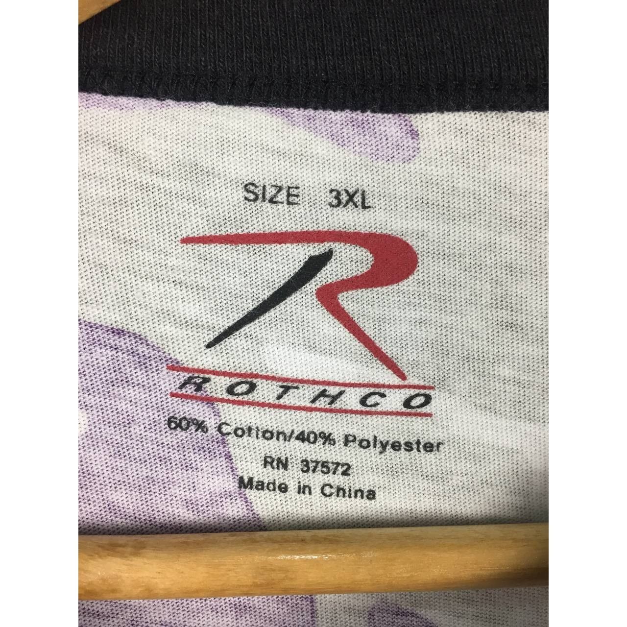 Rothco Rothco Tactical Gear Military Purple Camouflage Tee Size US XXL / EU 58 / 5 - 7 Thumbnail