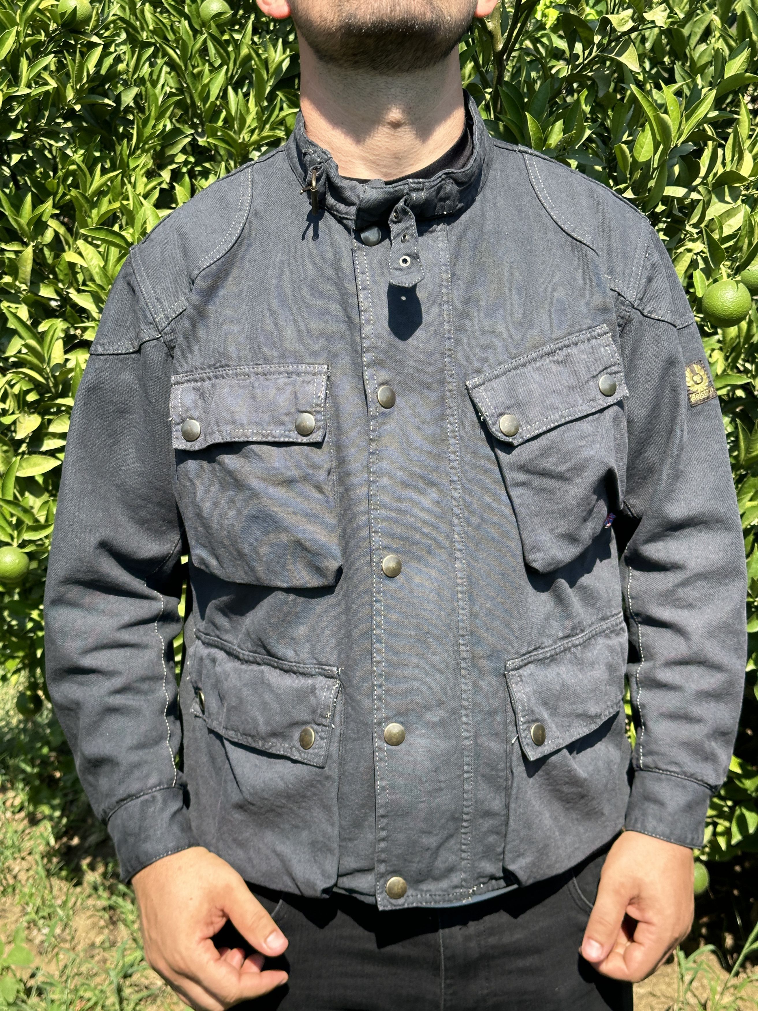 Belstaff Belstaff Motorcycle Biker Short Jacket Wax Cotton Size S Size US S / EU 44-46 / 1 - 2 Thumbnail