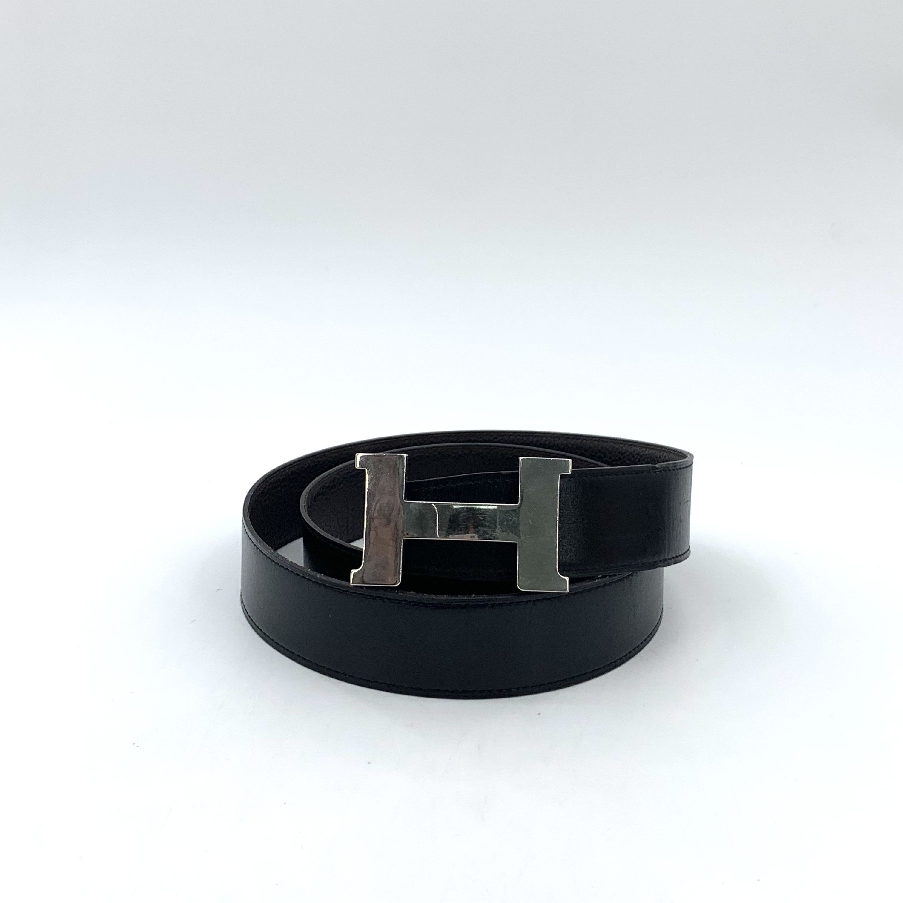 Hermes Hermes Constance Leather Belt 119×4cm Size ONE SIZE - 1 Thumbnail