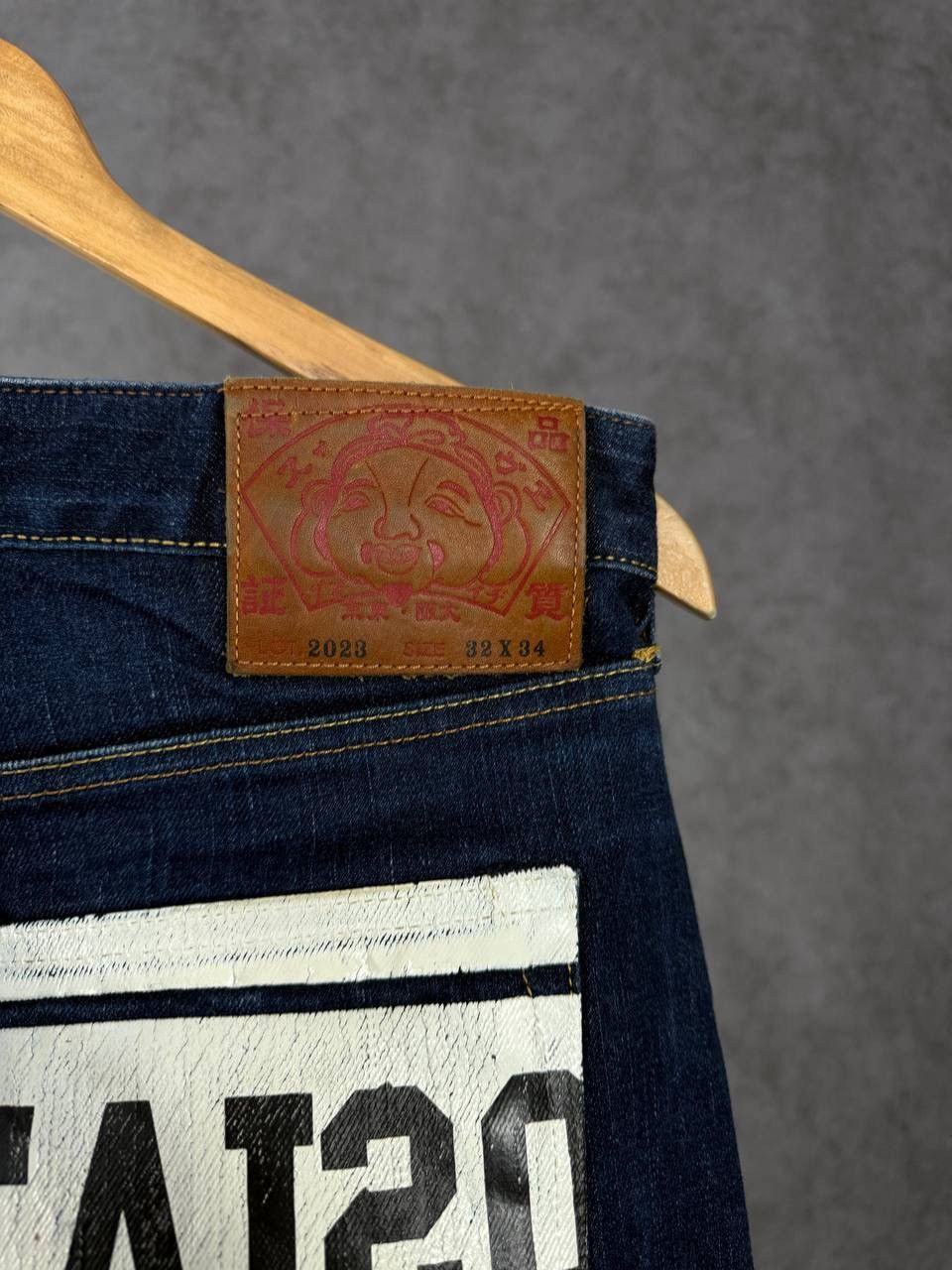Evisu Evisu Japanese selvedge jeans Size US 30 / EU 46 - 4 Thumbnail