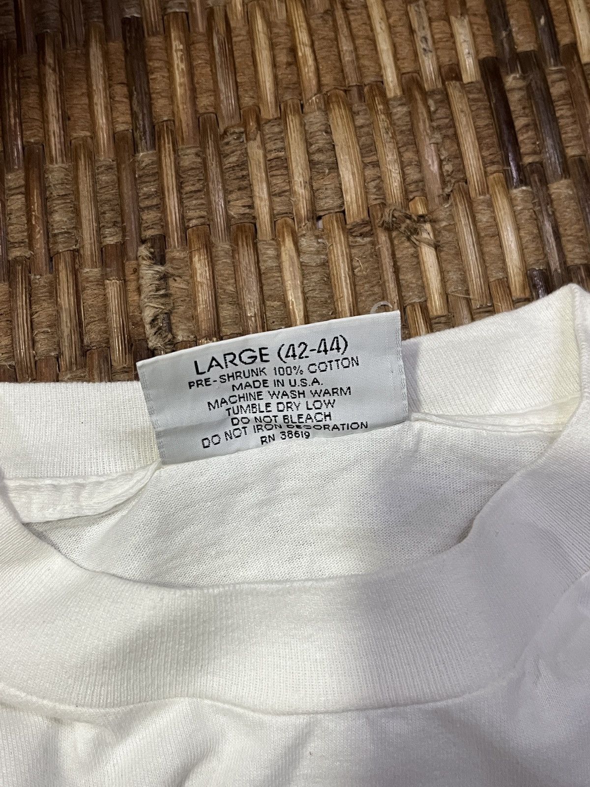Designer × Vintage Jonathan wyatt reeves Tshirt Size US L / EU 52-54 / 3 - 4 Thumbnail
