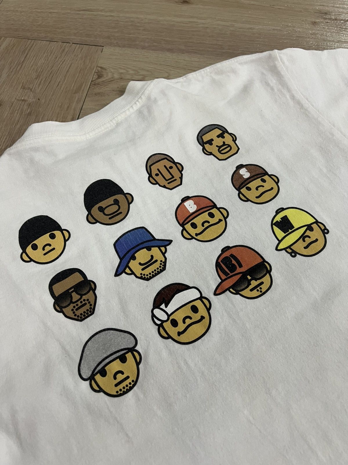 Bape Bape Heads Show 2008 Tee Size US S / EU 44-46 / 1 - 4 Thumbnail