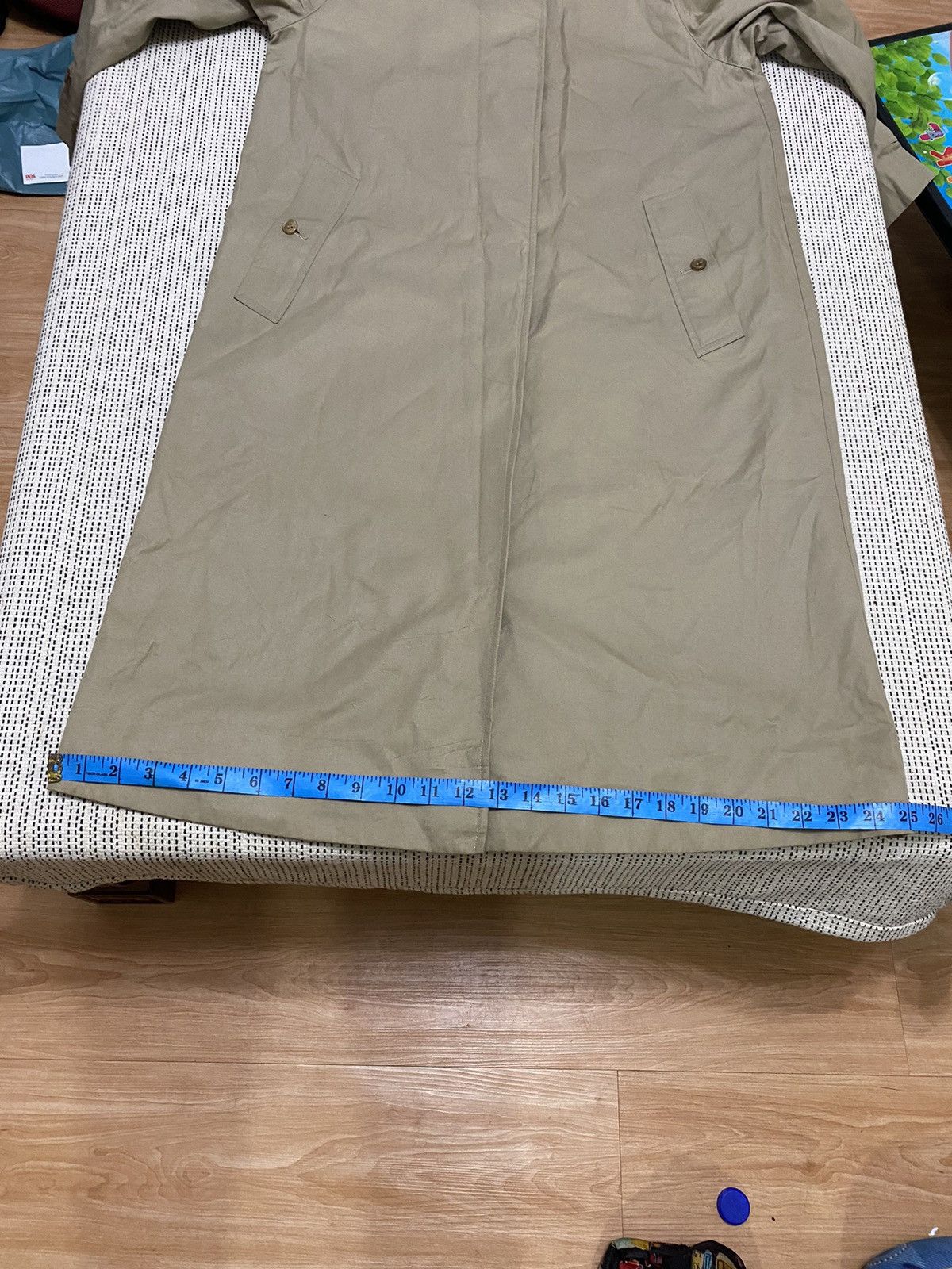 Burberry × Burberry Prorsum × Designer Vintage Burberry nova check long jacket Size US M / EU 48-50 / 2 - 15 Thumbnail