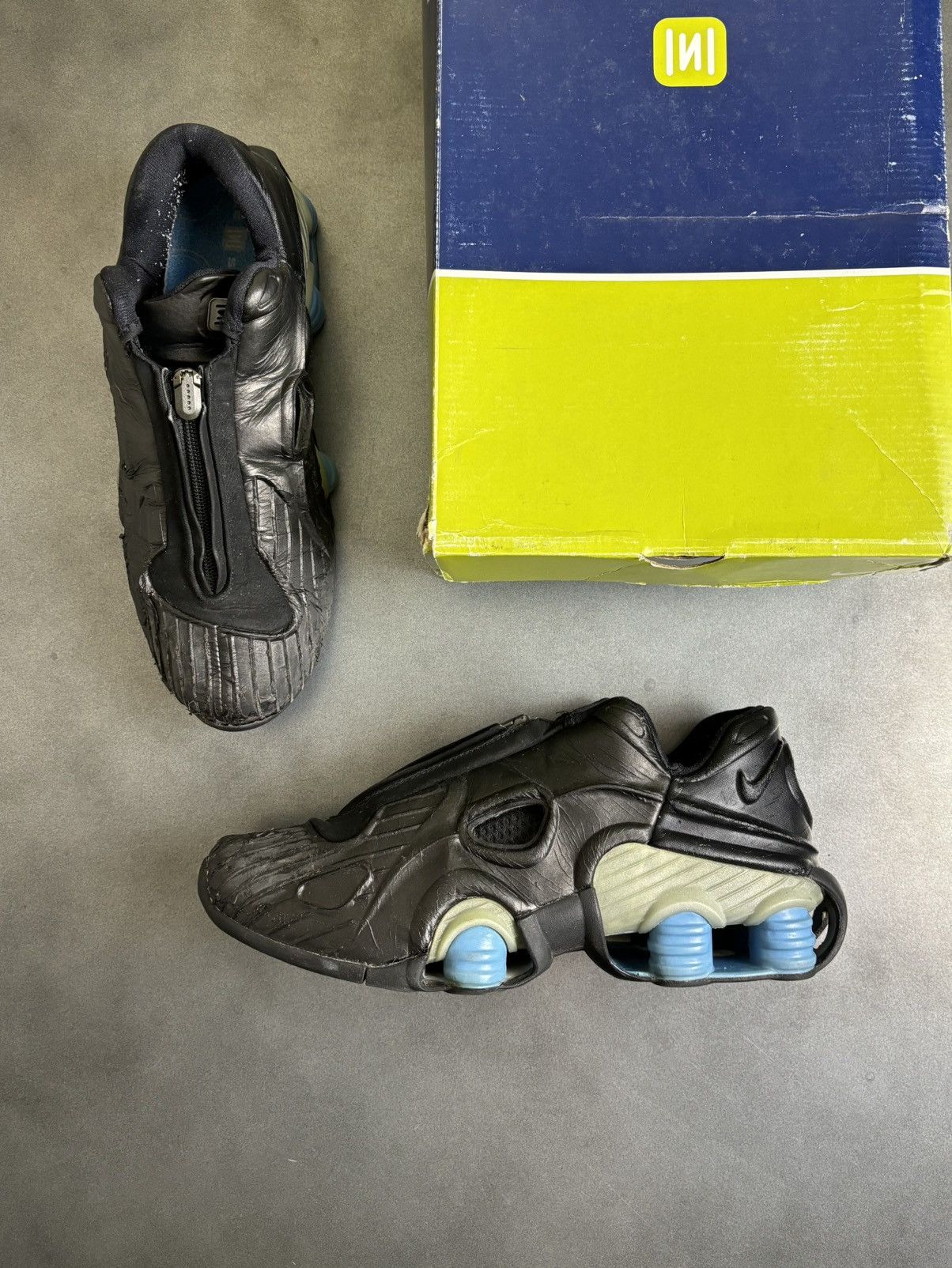 Nike × Vintage 2001 Nike Shox XT Coastal Blue OG Vintage 173327 041 Mens 9 Size US 9 / EU 42 - 4 Thumbnail