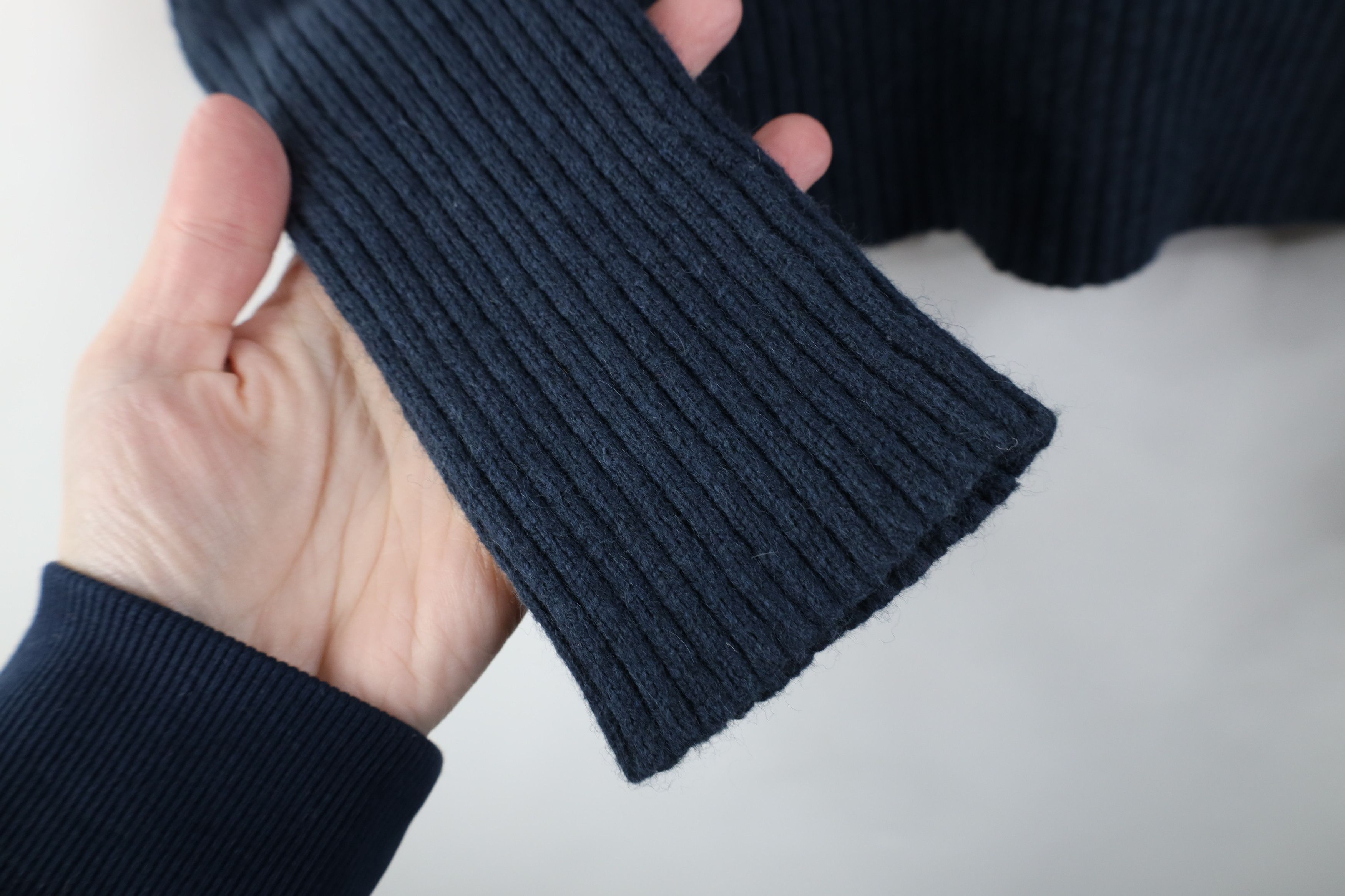 American Eagle Outfitters Vintage 90s Y2K American Eagle Wool Cable Knit Sweater Size M / US 6-8 / IT 42-44 - 7 Thumbnail