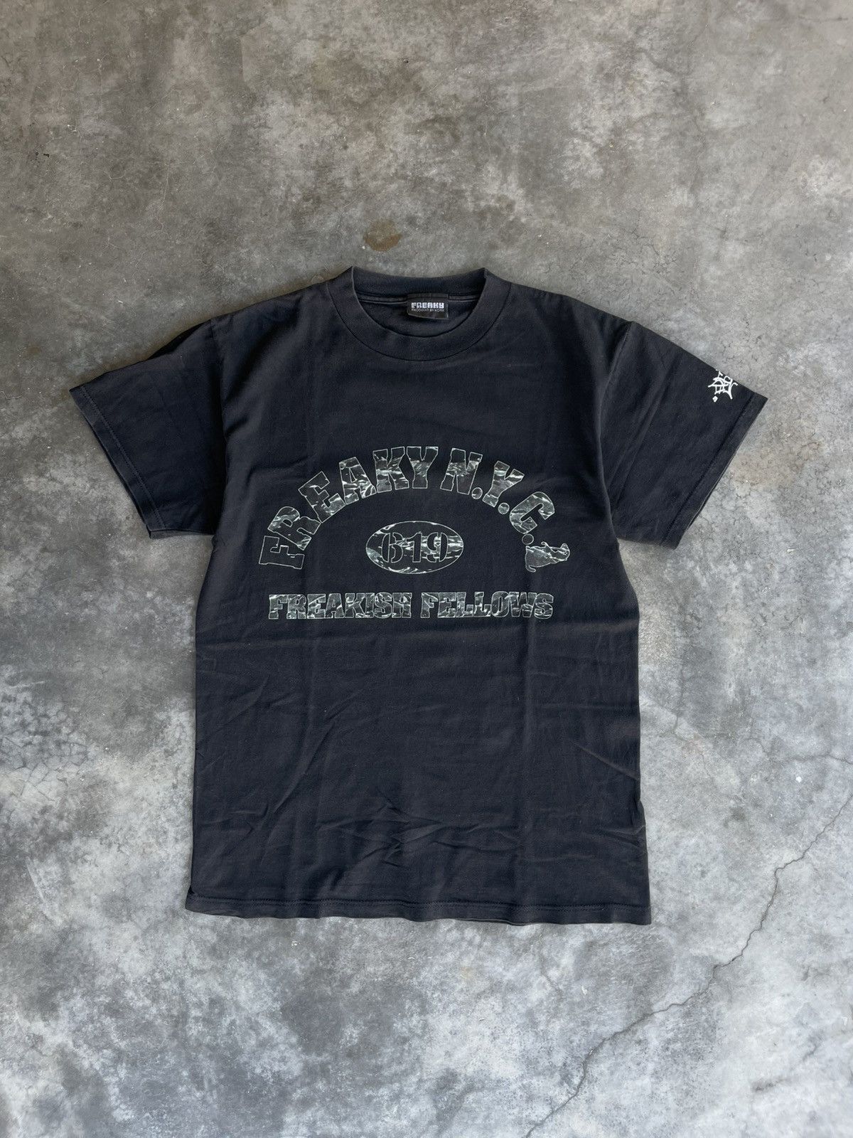 Band Tees × Vintage Freaky NY Freakish Fellow, Produced by Korn Size US M / EU 48-50 / 2 - 1 Thumbnail