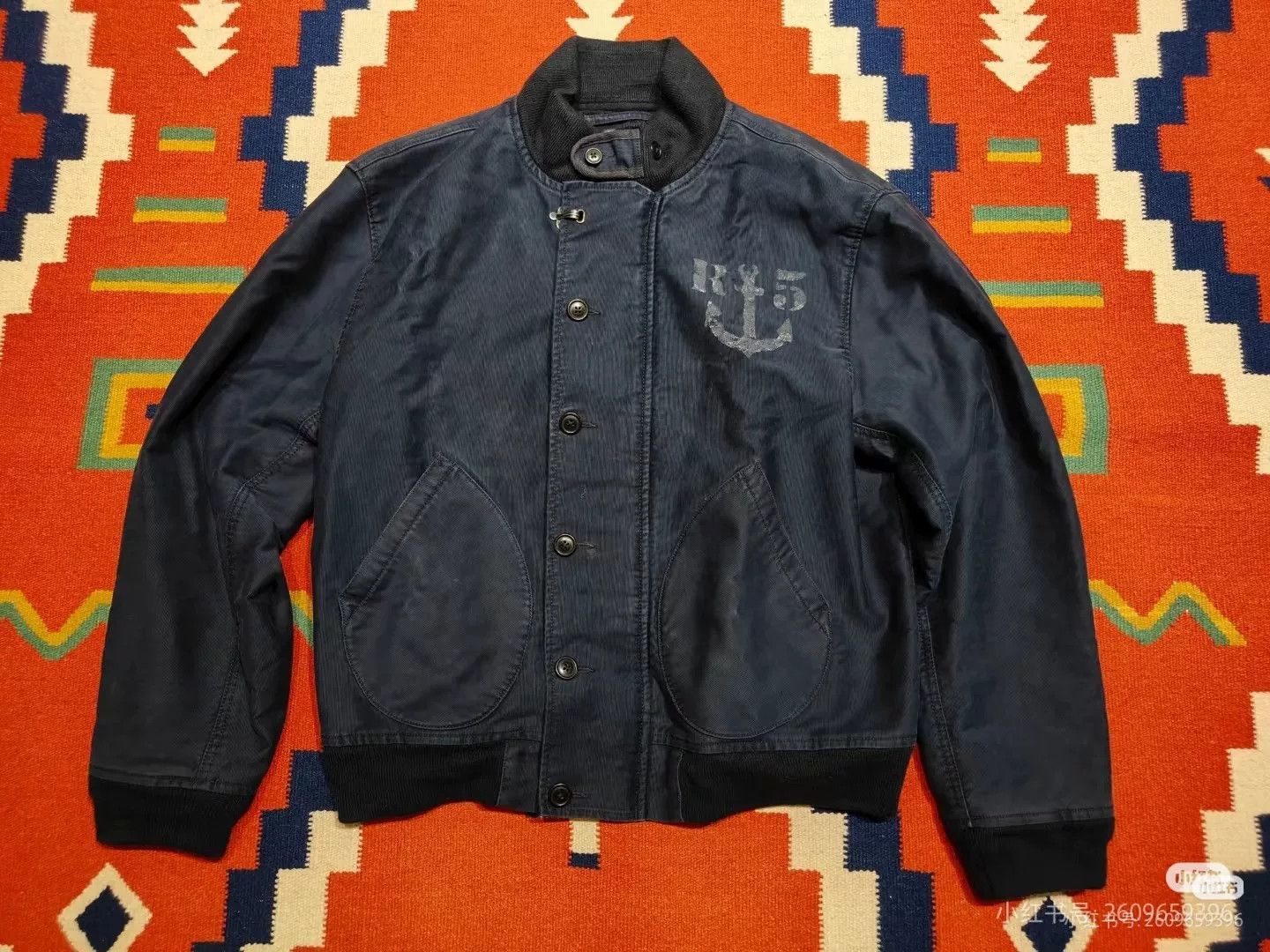 RRL Ralph Lauren Ralph Lauren N1 Deck Jacket Size US S / EU 44-46 / 1 - 1 Thumbnail