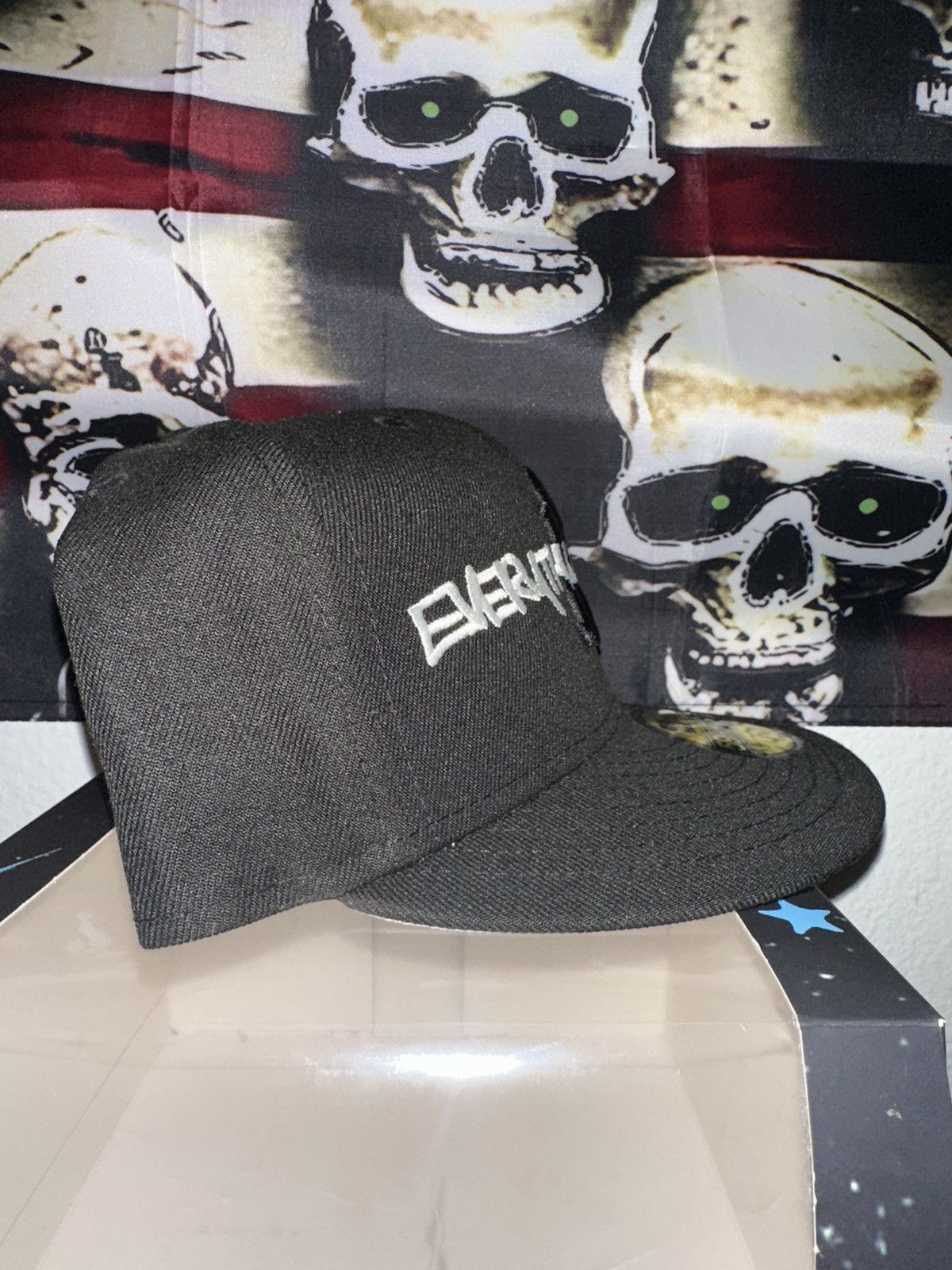 ineverheardofyou 71/8 Everything’s Fucked New York Fitted Hat Size ONE SIZE - 2 Thumbnail