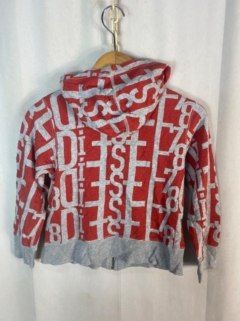 Diesel Diesel fullprint zipper hoodie Size XXS / US 00 / IT 34 - 11 Thumbnail