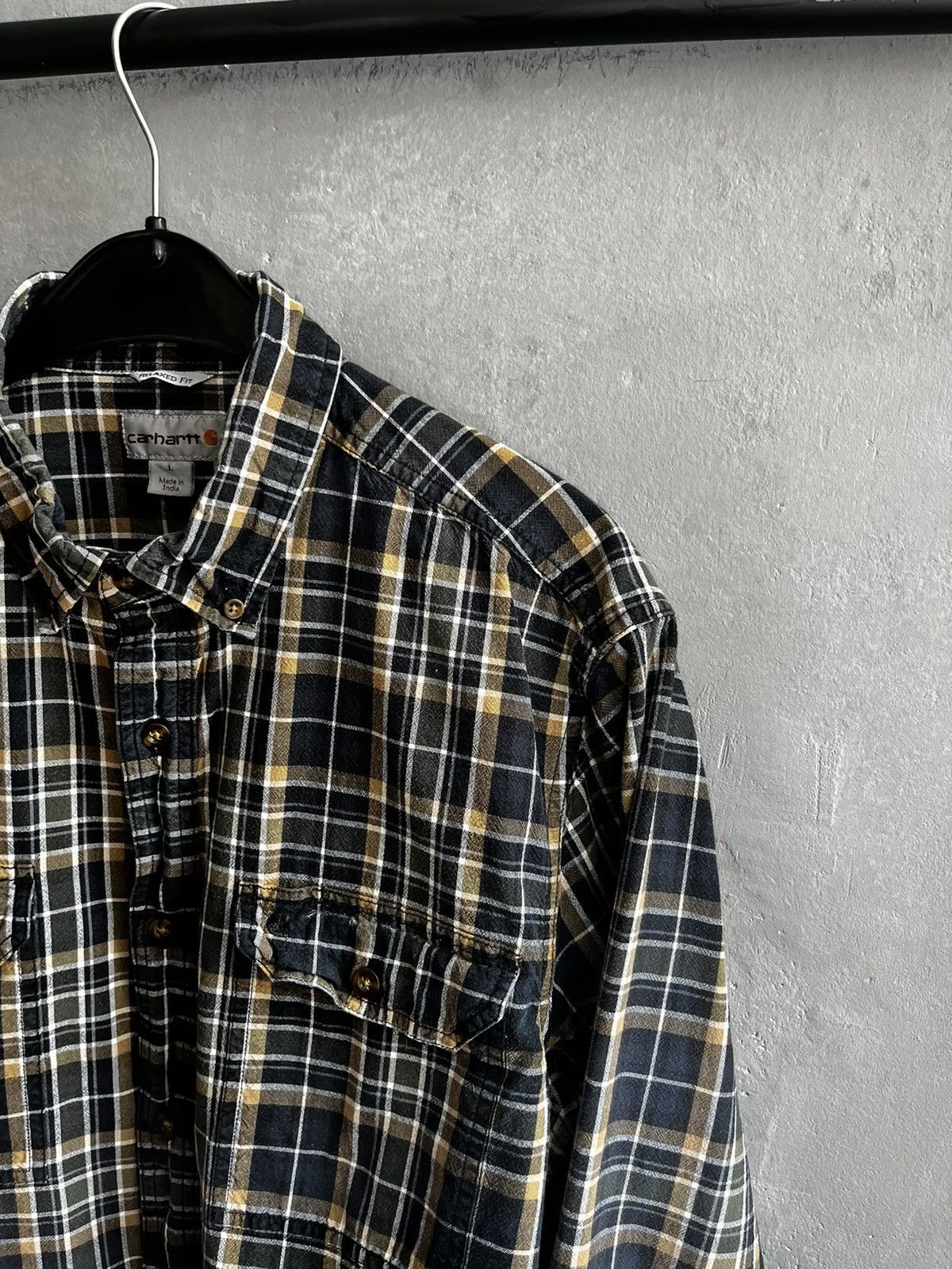 Carhartt × Vintage Carhartt vintage shirt size L Size US L / EU 52-54 / 3 - 9 Thumbnail