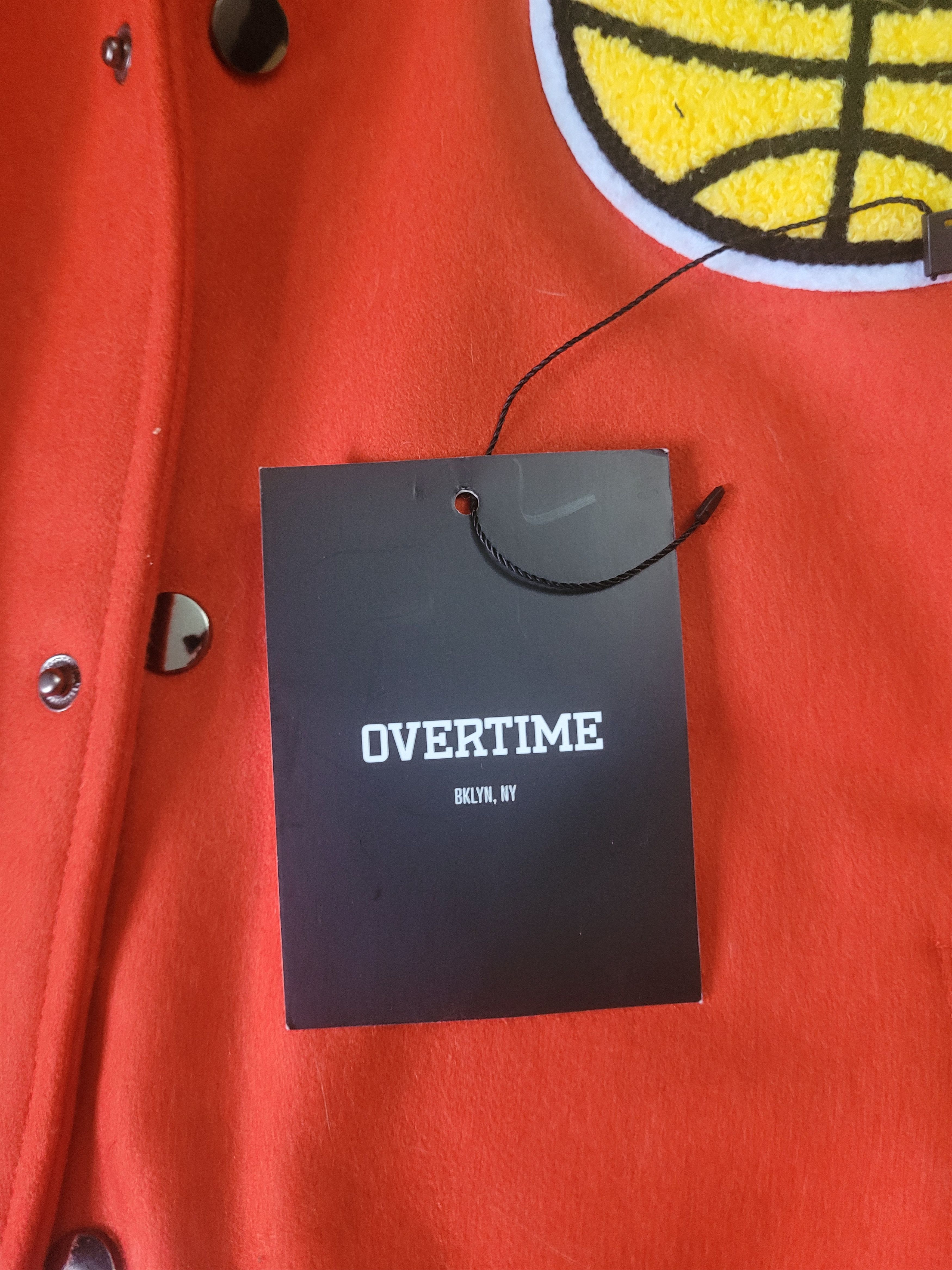 Other Chili’s x Overtime Varsity Jacket – Limited Collab Size US M / EU 48-50 / 2 - 4 Thumbnail