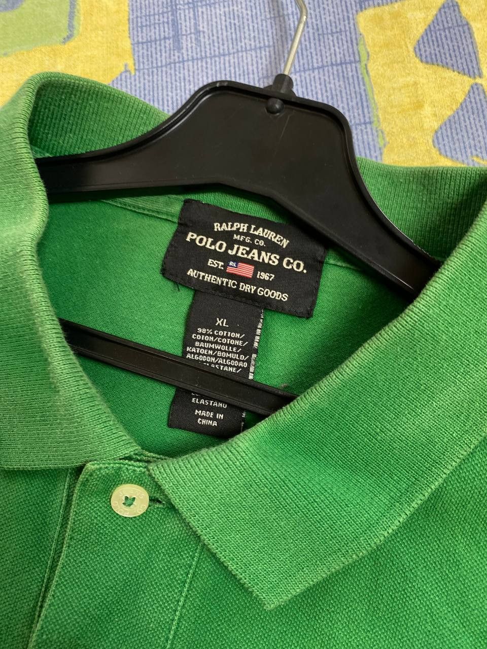 Polo Ralph Lauren Polo Ralph Lauren Vintage Polo t Shirt Japanese Y2K Size US XL / EU 56 / 4 - 5 Thumbnail