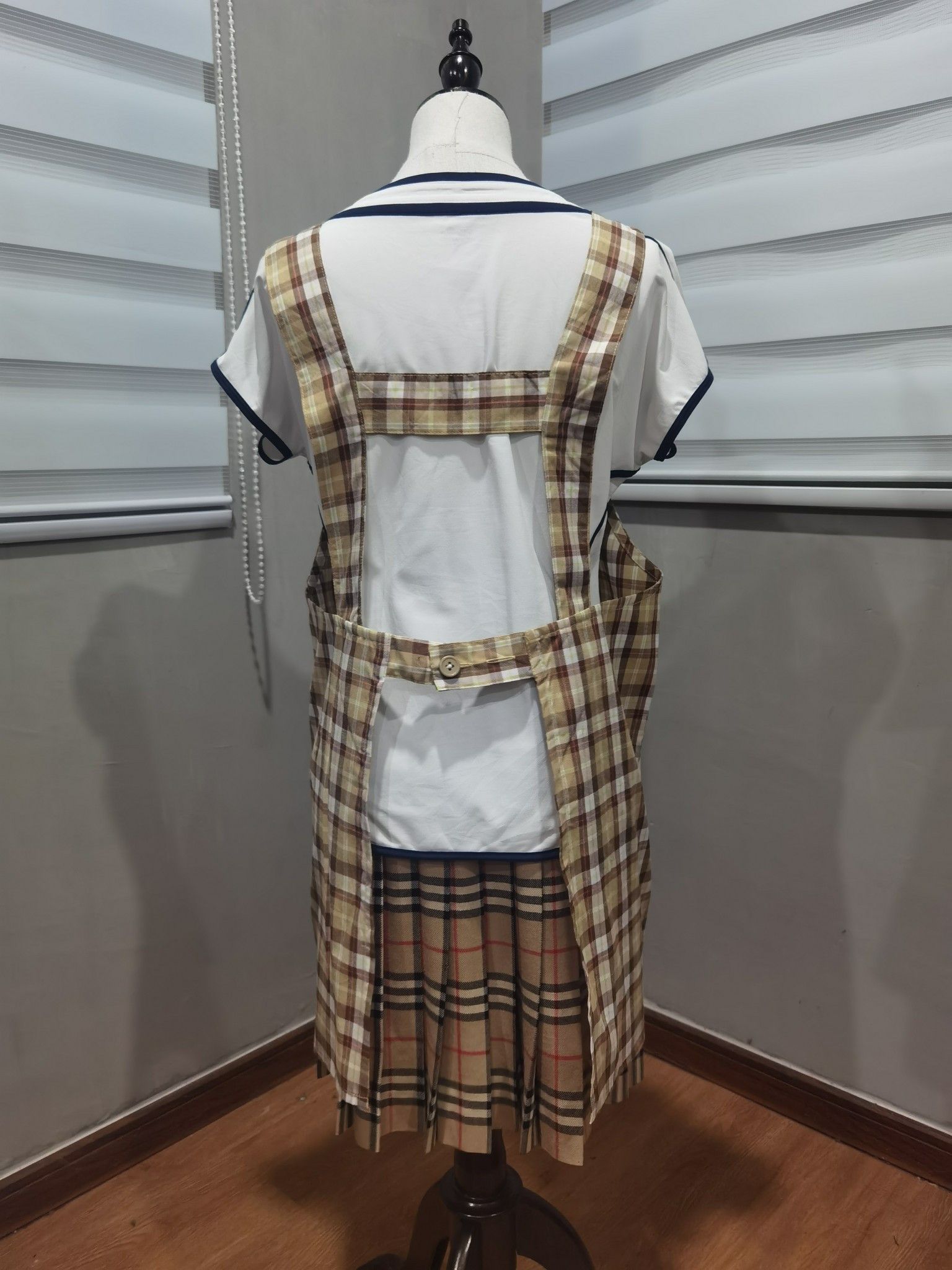 Renoma U. P RENOMA apron XS to L 1863 Size S / US 4 / IT 40 - 2 Thumbnail