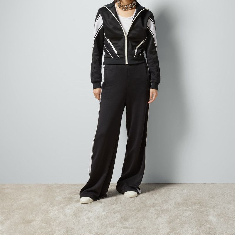 Gucci o1la5ras0526 Cotton Jersey Jogging Pants in Black/White Size 32" / US 10 / IT 46 - 5 Thumbnail