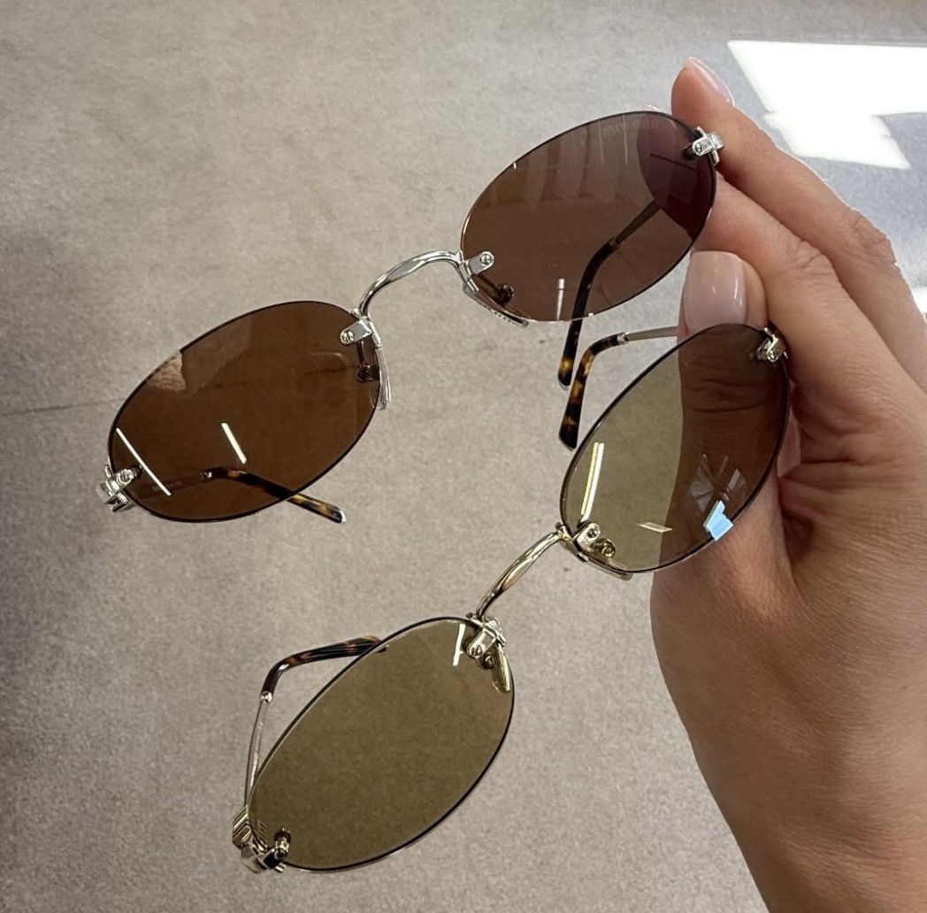 Miu Miu × Streetwear × Vintage NEW Miu Miu sunglasses MU
