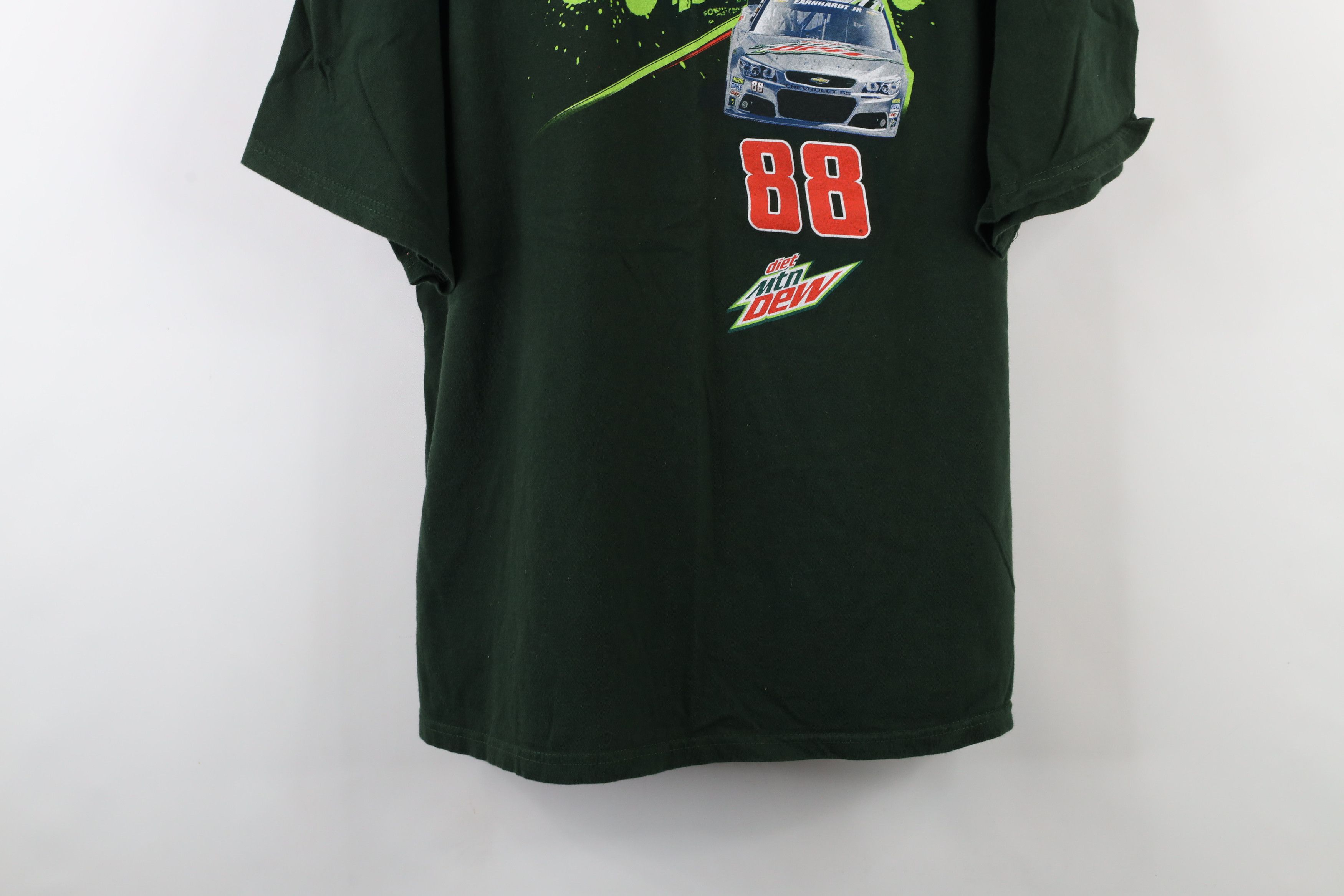 Vintage Vintage NASCAR Mountain Dale Earnhardt Jr Racing T-Shirt Size US XXL / EU 58 / 5 - 3 Thumbnail