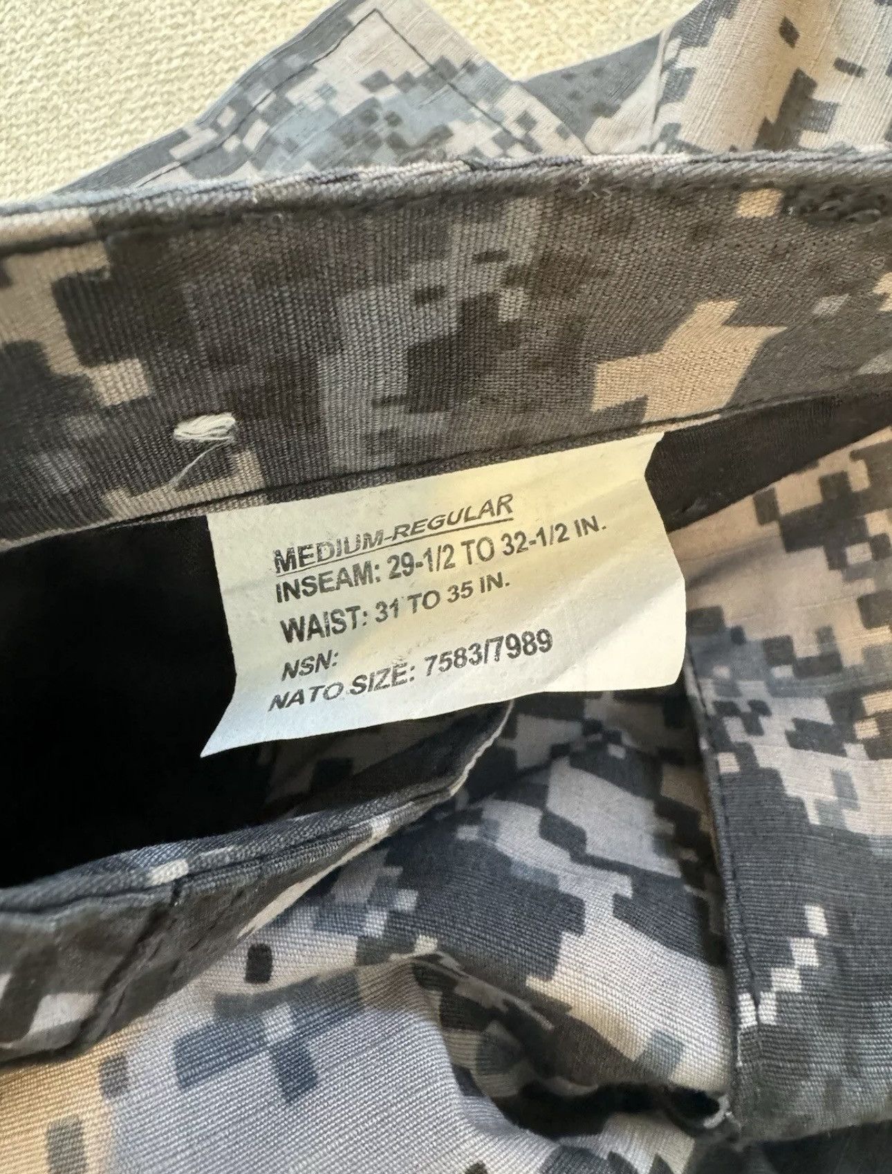 Propper Military Cargo Pants - Urban Digital Camo, Propper Tactical Size US 33 - 13 Thumbnail