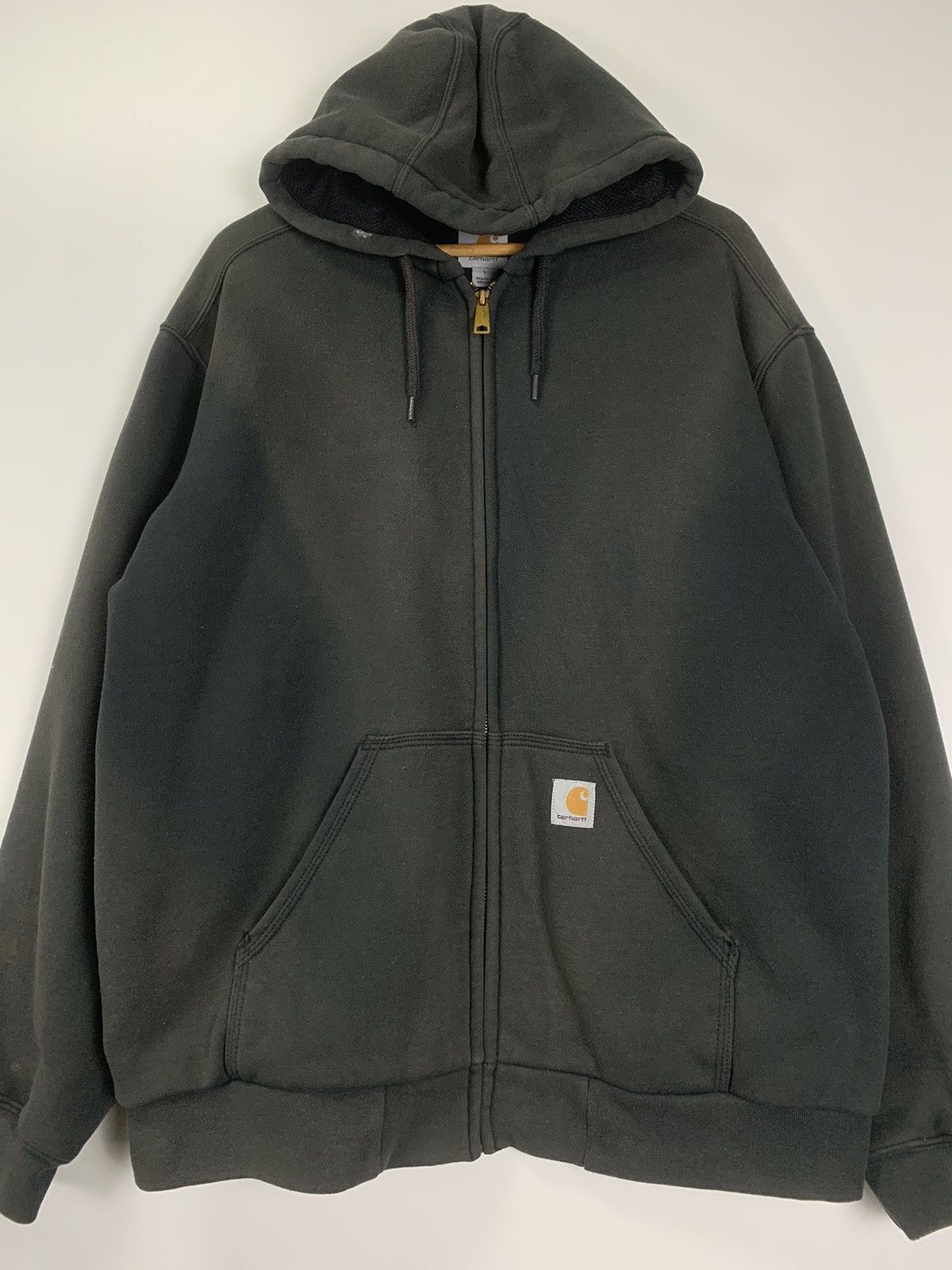Carhartt × Vintage Vintage Carhartt Hoodies Size US L / EU 52-54 / 3 - 2 Thumbnail
