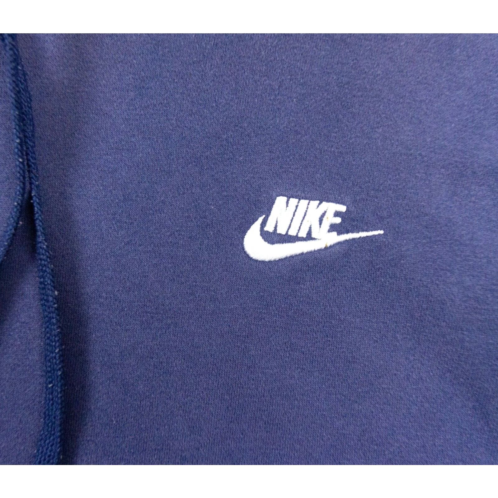 Nike Nike Sweatshirt Mens Blue Large Hoodie Pullover Swoosh Sweater Adult Faded Size US L / EU 52-54 / 3 - 3 Thumbnail