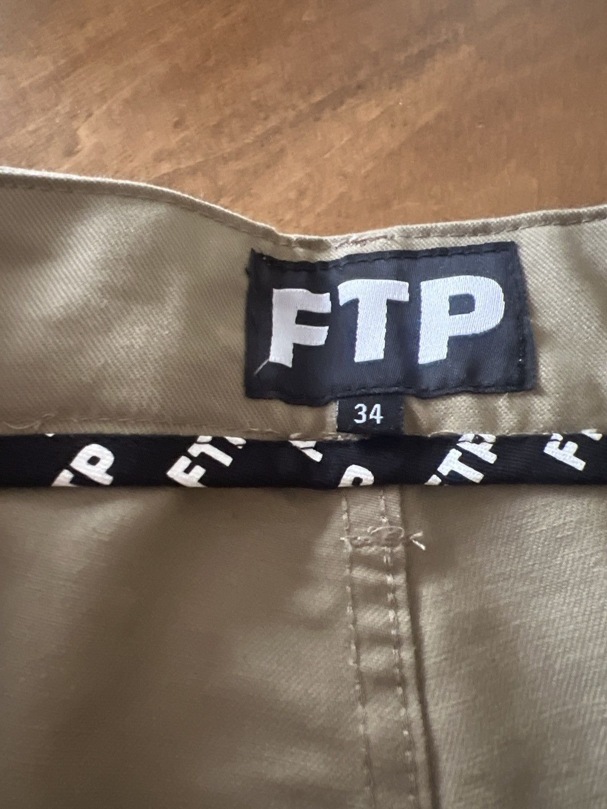 Fuck The Population FTP Polo Bear Pants Size US 34 / EU 50 - 3 Thumbnail