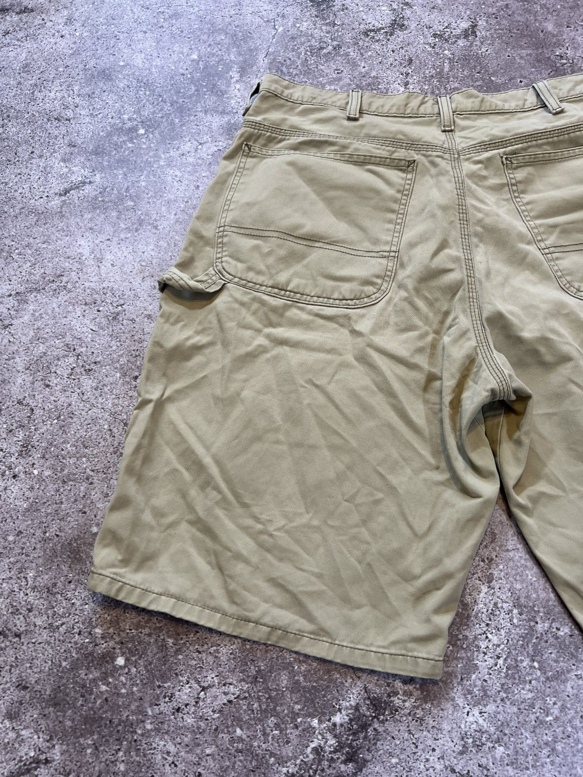 Polo Ralph Lauren Polo Ralph Lauren Carpenter Shorts Jorts Baggy Y2K 34 Size US 34 / EU 50 - 4 Thumbnail