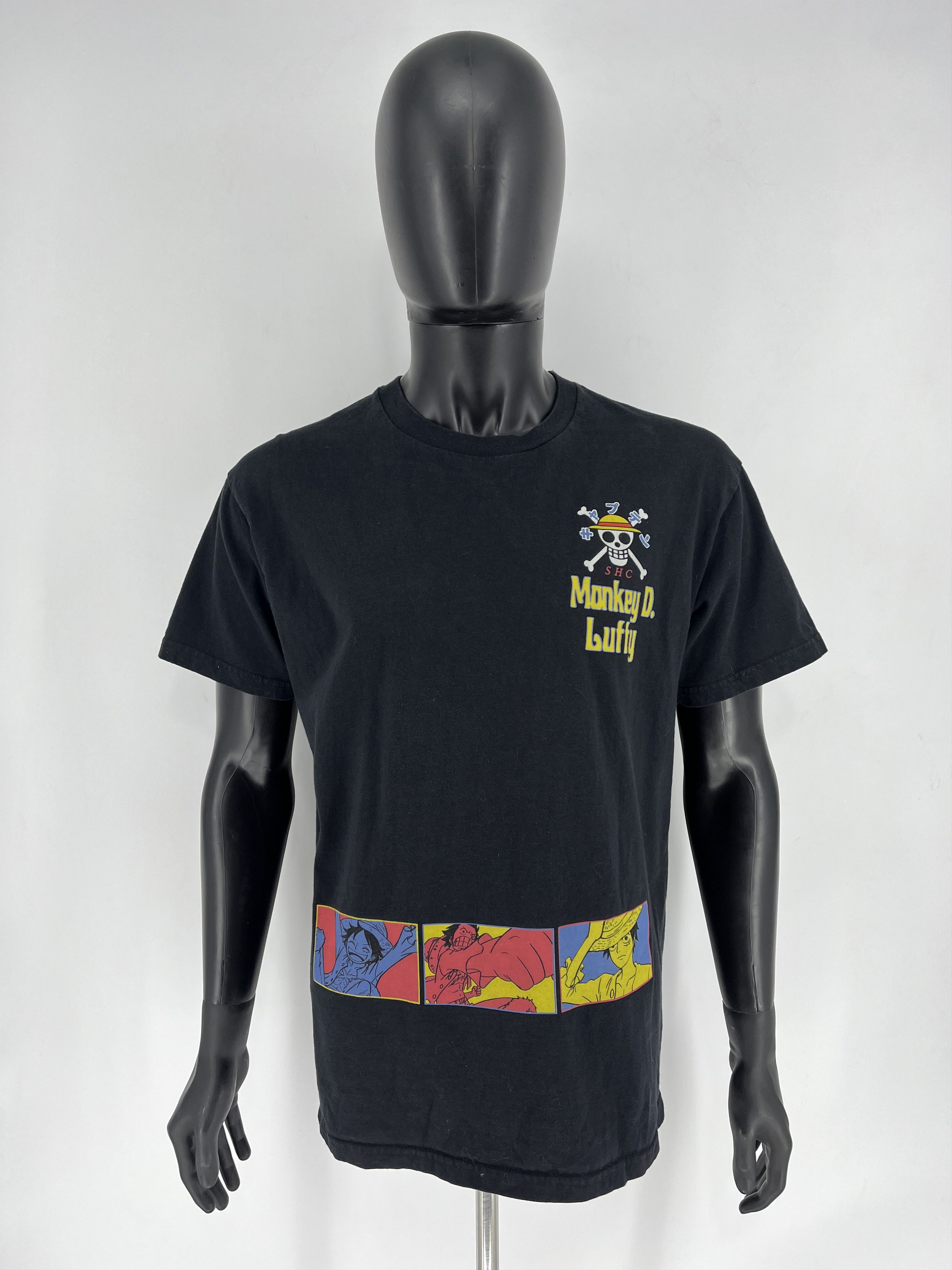One Piece Vintage Y2K One Piece Characters Printed TShirt Size US L / EU 52-54 / 3 - 2 Thumbnail