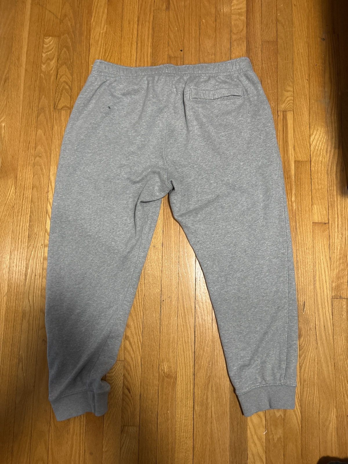 Nike Grey Nike Sweat Pants Size US 44 / EU 60 - 2 Thumbnail