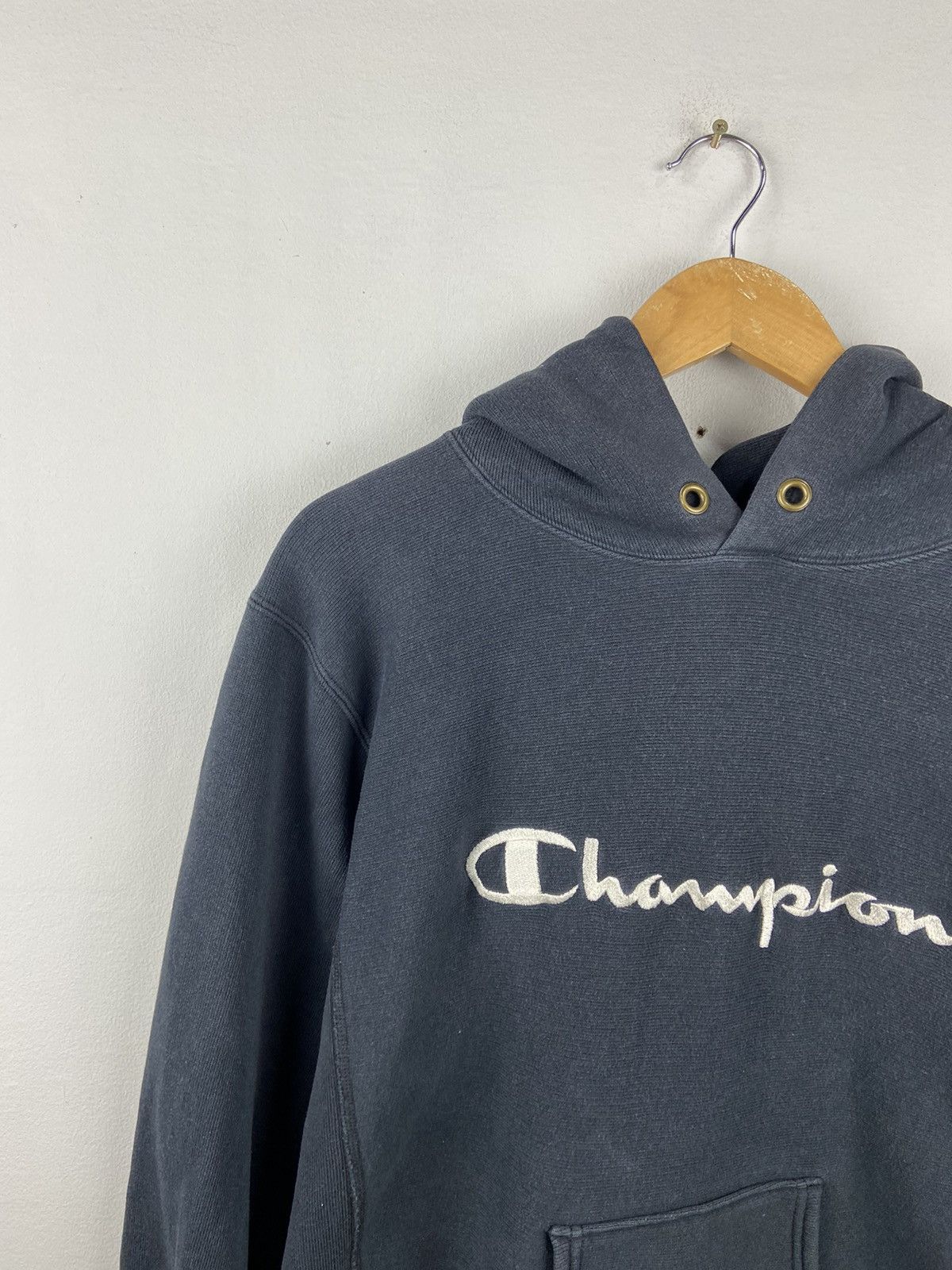 Champion × Vintage Vintage Champion Reverse Weave Hoodie Size US XL / EU 56 / 4 - 3 Thumbnail