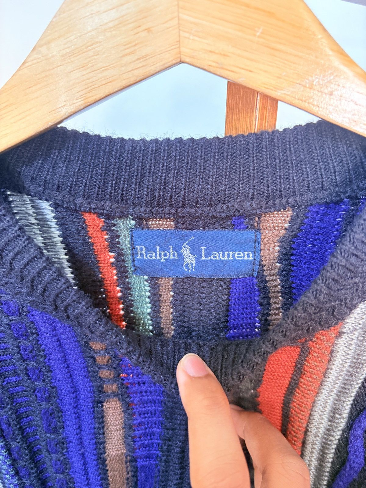 Polo Ralph Lauren Vintage Polo Ralph Lauren Knitwear Coogi Style Size US M / EU 48-50 / 2 - 6 Thumbnail