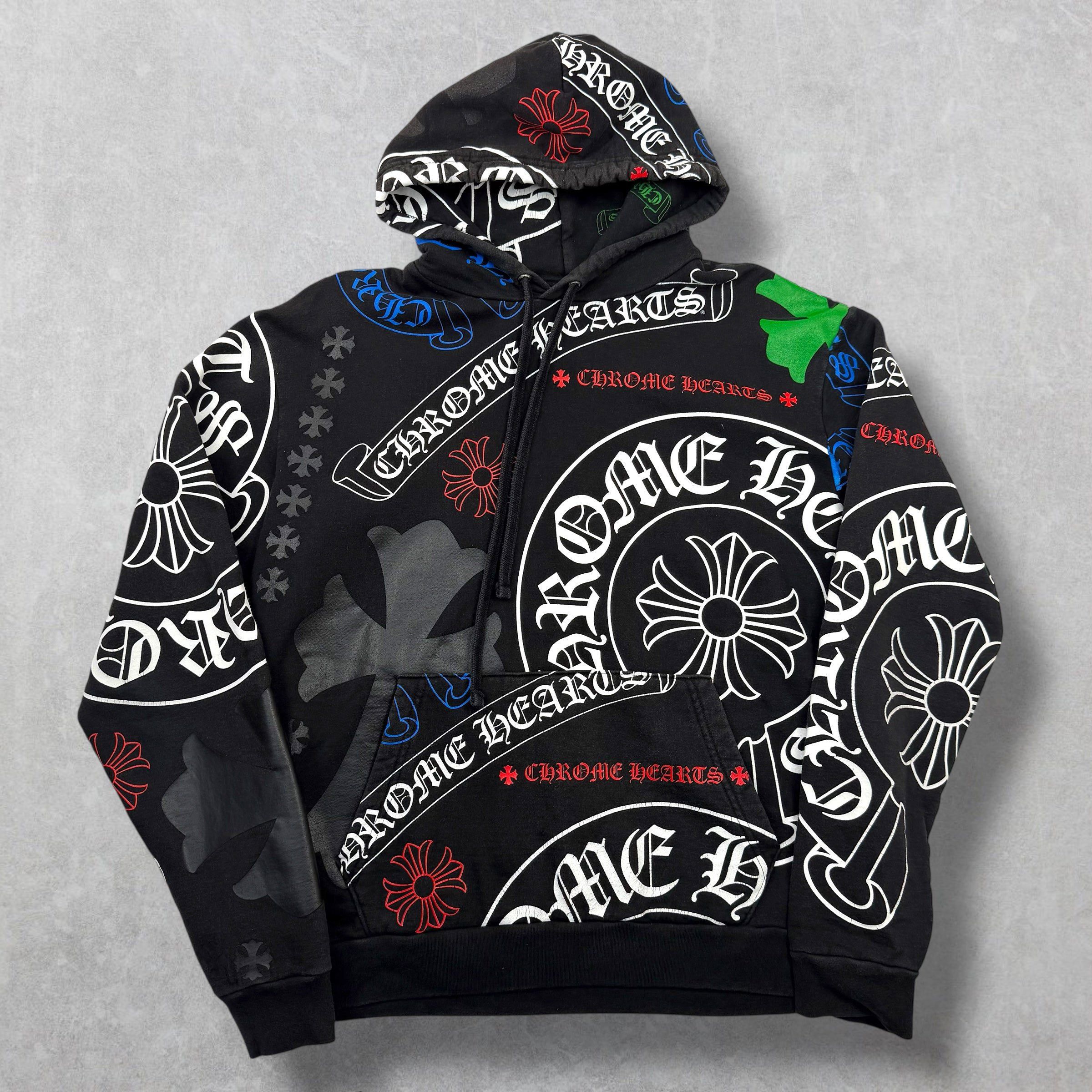 Chrome Hearts Chrome Hearts Stencil Hoodie M Size US M / EU 48-50 / 2 - 1 Thumbnail
