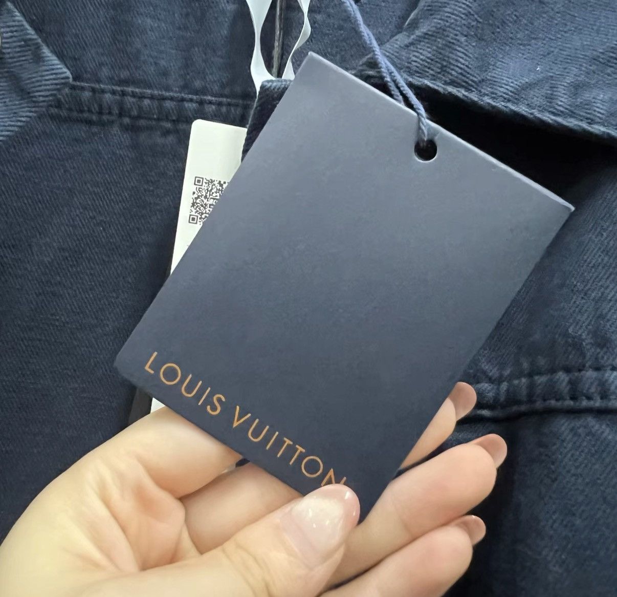 Louis Vuitton Louis Vuitton Fall Collection Patchwork Denim Jacket J41 Size US M / EU 48-50 / 2 - 5 Thumbnail
