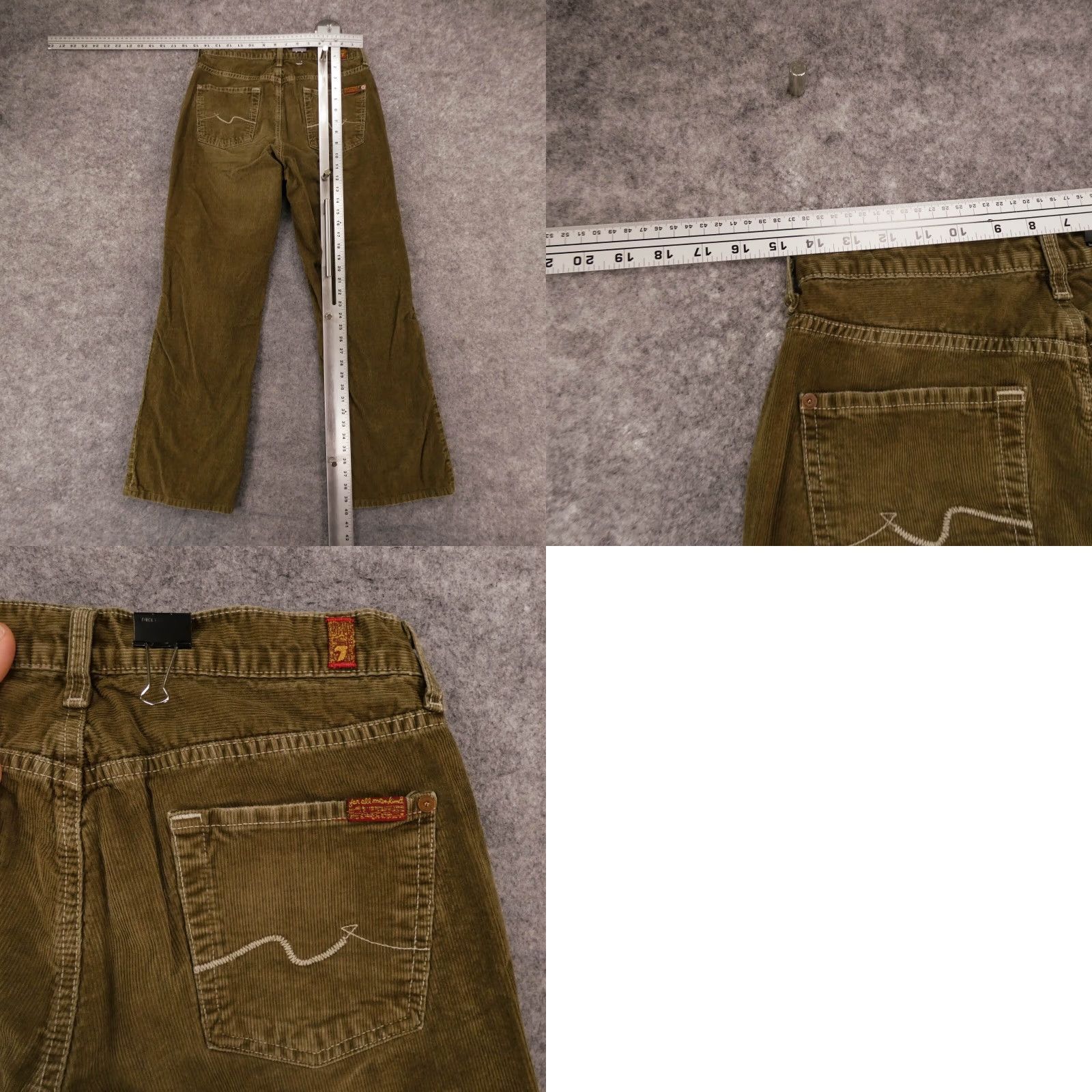7 For All Mankind VINTAGE Size 30" / US 8 / IT 44 - 9 Thumbnail