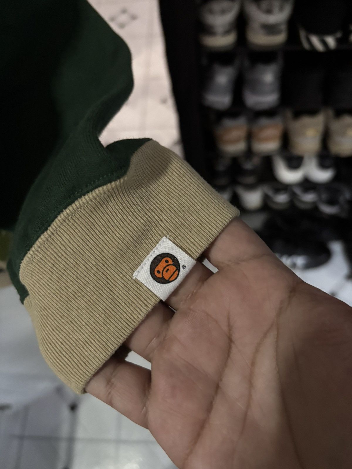 Bape Bape Baby Milo Crewneck Size US L / EU 52-54 / 3 - 6 Thumbnail