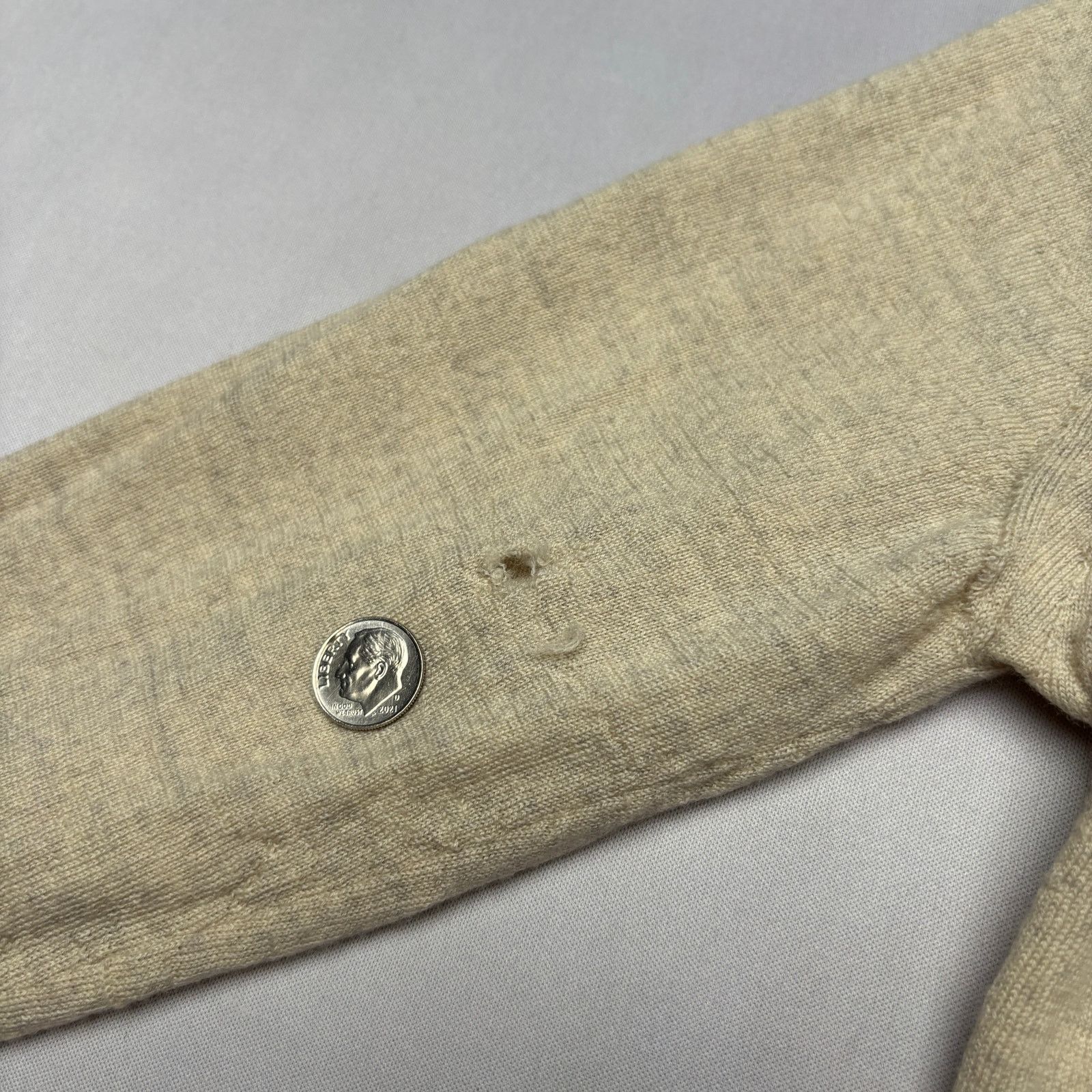 Balenciaga Balenciaga Paris Wool Silk Cashmere Cardigan Sweater Women M Size M / US 6-8 / IT 42-44 - 8 Thumbnail