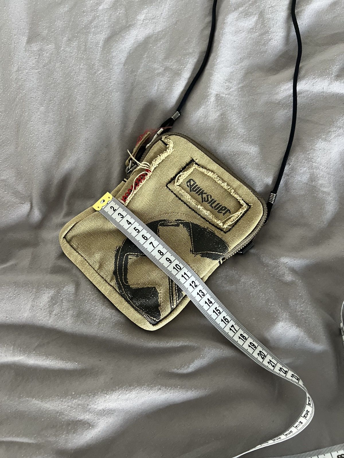 Quiksilver × Vintage Quicksilver Messenger Bag y2k Size ONE SIZE - 15 Thumbnail