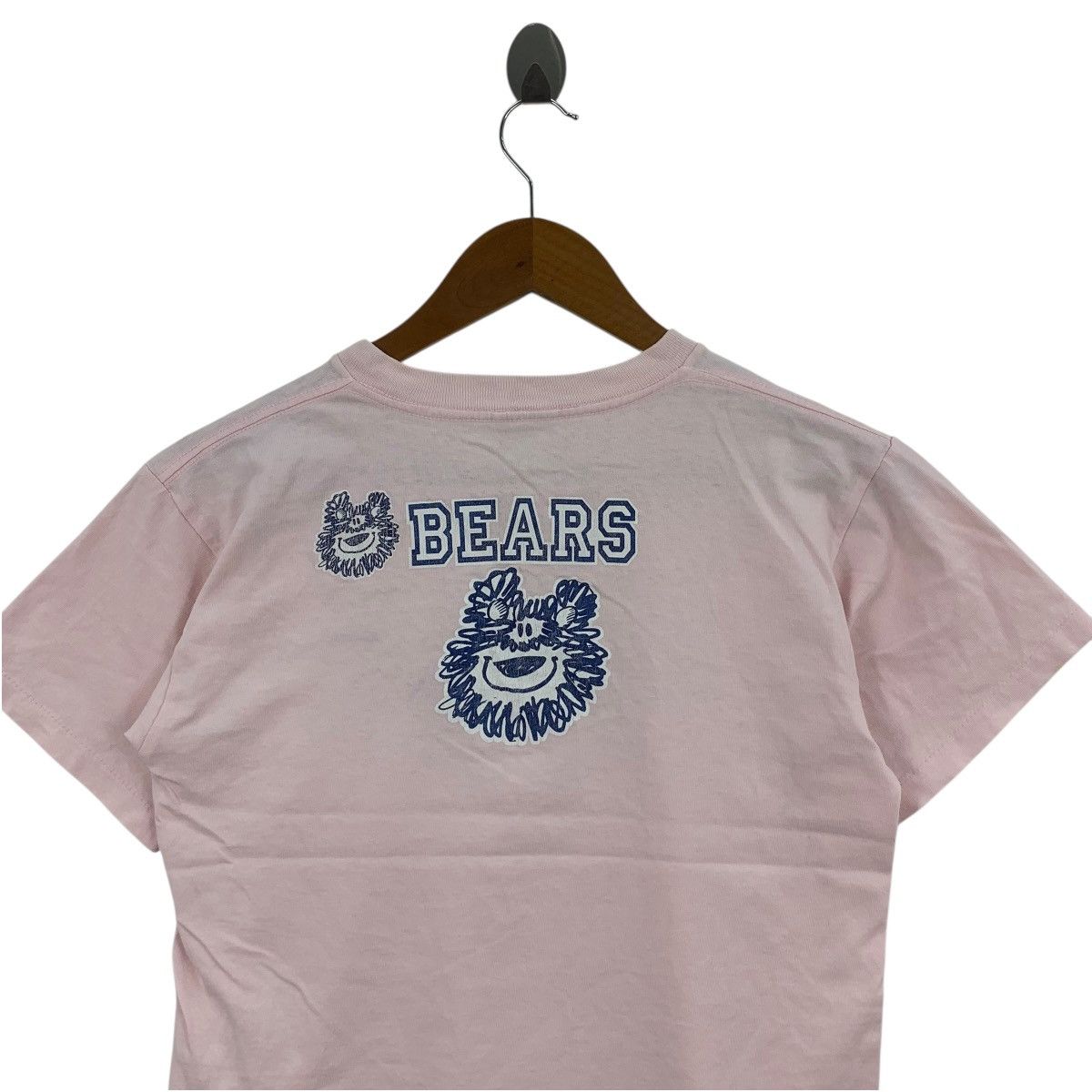 Other Vintage BIG BEARS PINK Ski Team College Tee Shirt Top Size S / US 4 / IT 40 - 6 Thumbnail