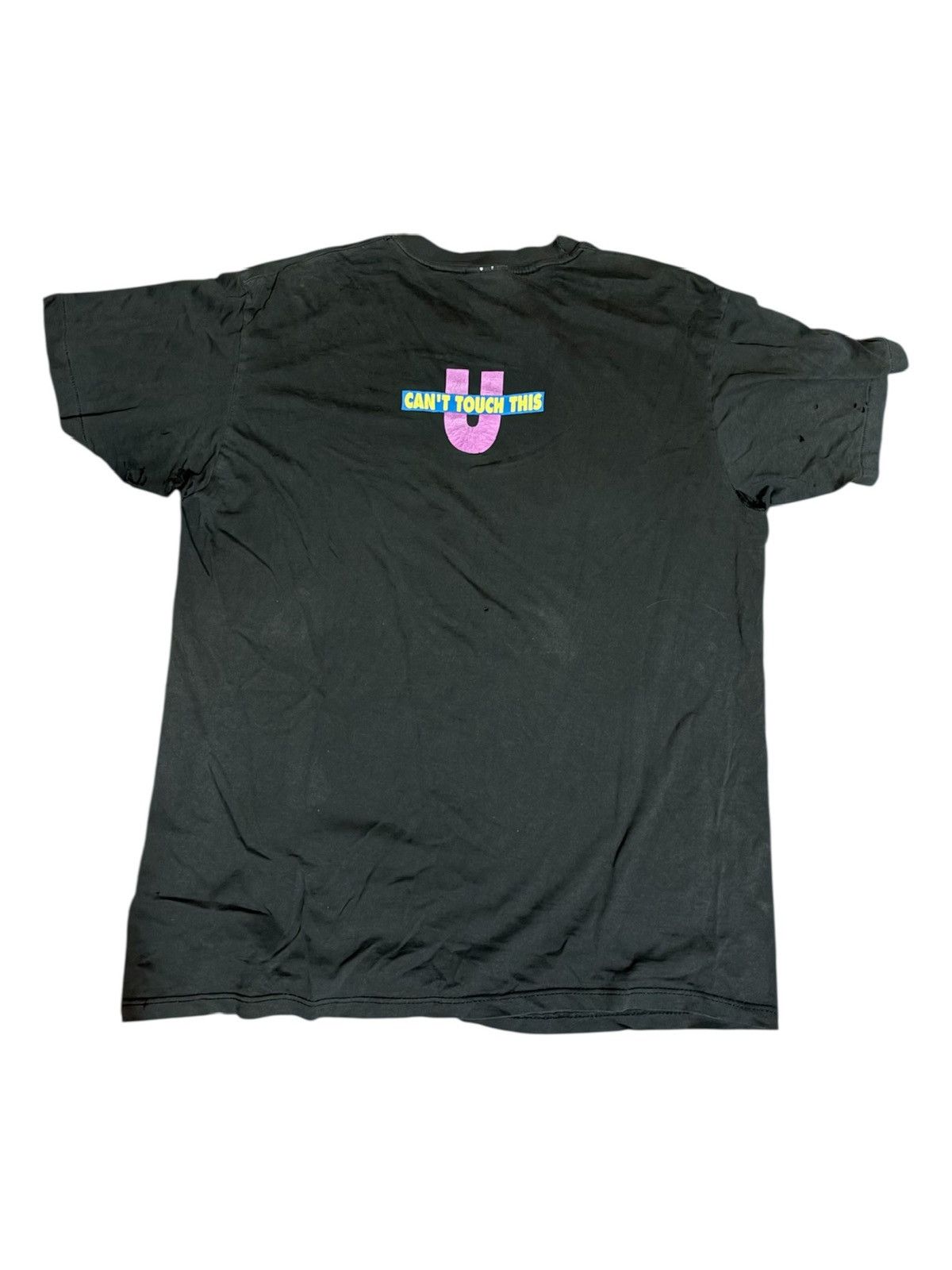Vintage Thrashed 1990 MC hammer you can’t touch this T shirt Size US L / EU 52-54 / 3 - 2 Thumbnail