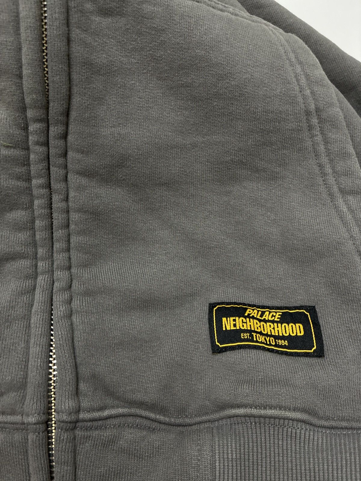 Palace Palace x Neighborhood Skull Zip Up Charcoal Grey Size US M / EU 48-50 / 2 - 9 Thumbnail