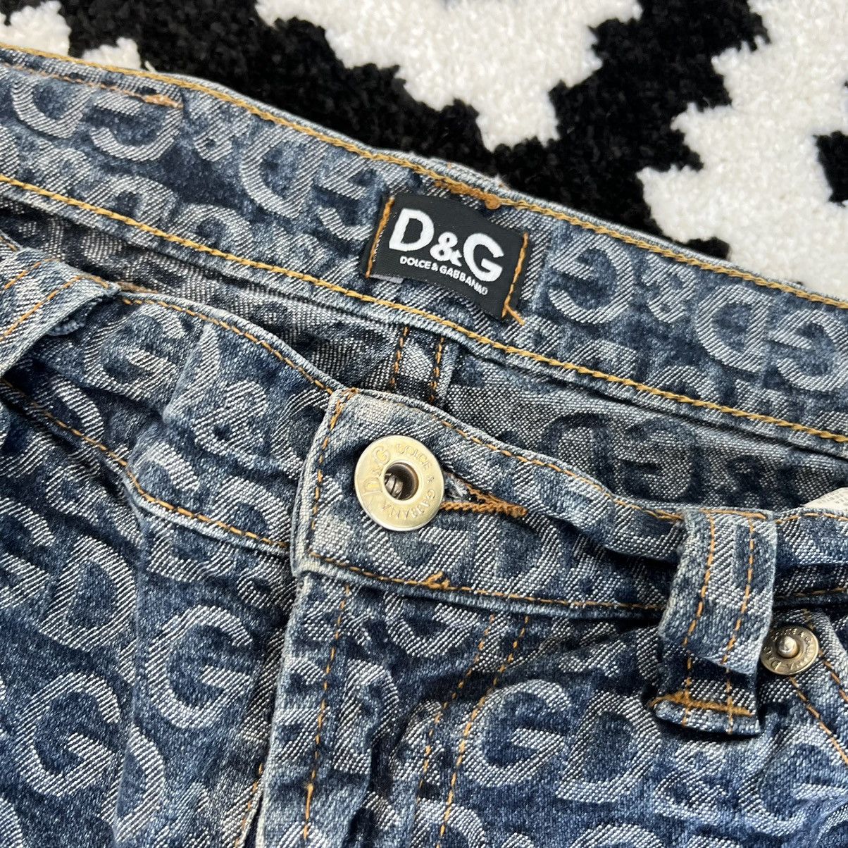 Dolce & Gabbana VINTAGE DOLCE & GABBANA MONOGRAM DG SHORTS SIZE 29 Size 29" - 6 Thumbnail