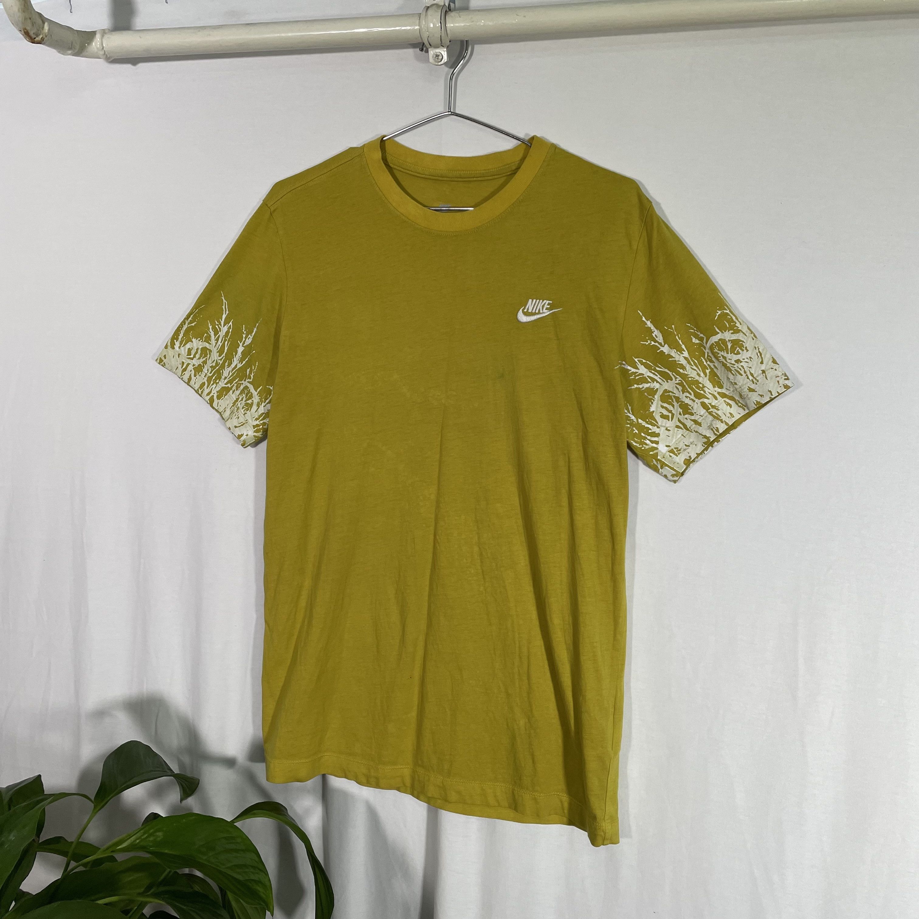 Nike Vintage Nike t shirt grunge y2k streetwear custom alt rare Size US M / EU 48-50 / 2 - 2 Thumbnail