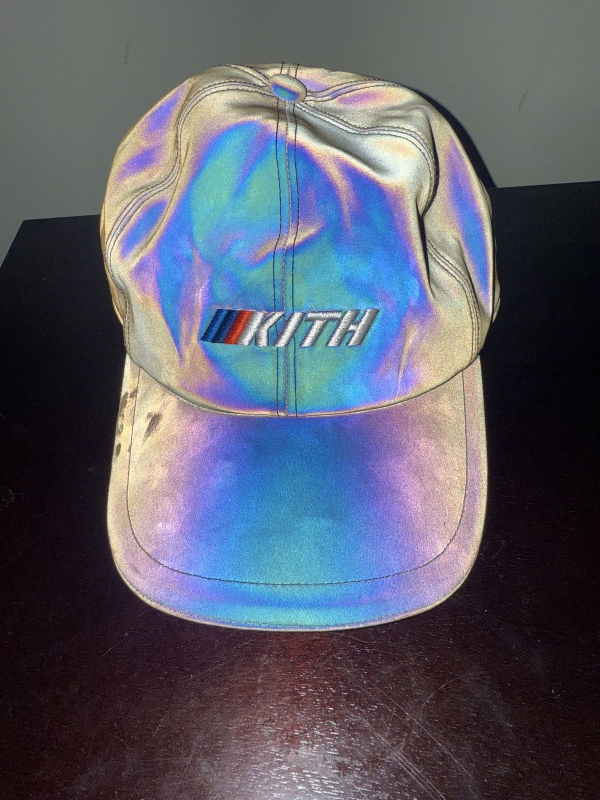 Kith BMW Iridescent Leggero Cap Techno Violet