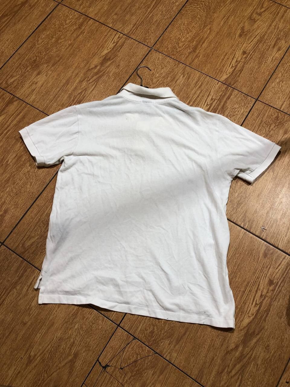 Polo Ralph Lauren Vintage White Polo Ralph Lauren Polo Embroidered Logo XL Size US XL / EU 56 / 4 - 12 Thumbnail