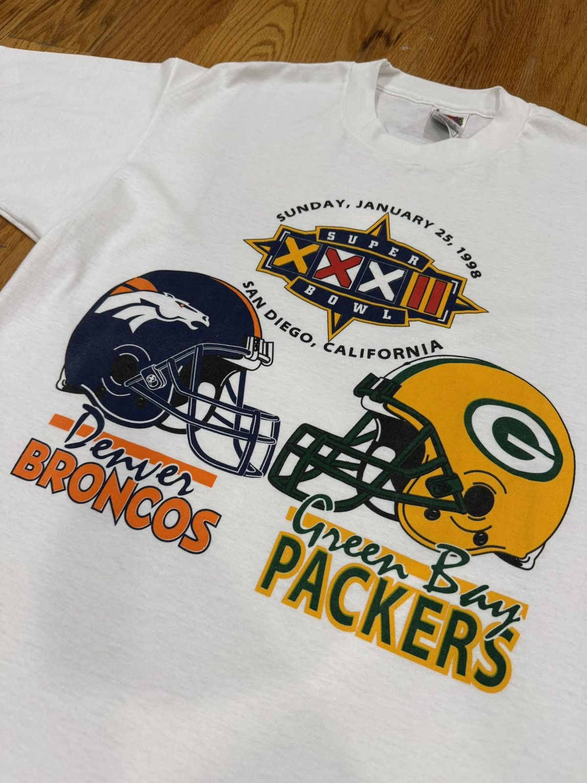 Vintage Super Bowl 1998 Vintage Tee Size US L / EU 52-54 / 3 - 2 Thumbnail