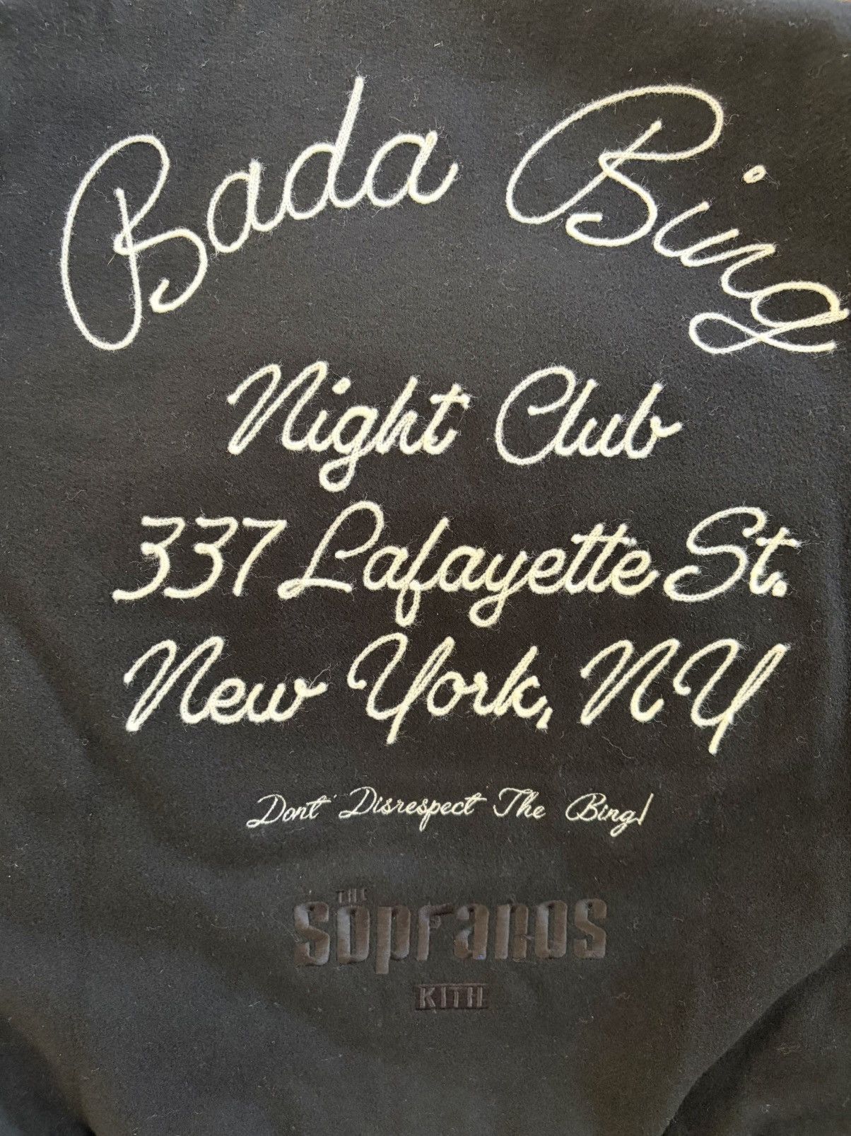Kith (rare FW22) Kith x The Sopranos “Bada Bing” Jacket Size US M / EU 48-50 / 2 - 5 Thumbnail
