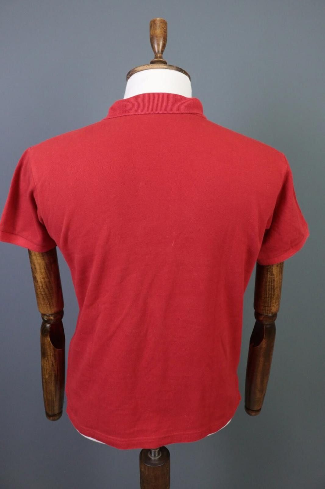 Lacoste Men Lacoste Red Short Sleeve Polo Shirt Size 5 / L Size US L / EU 52-54 / 3 - 7 Thumbnail