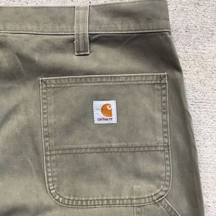 Carhartt Carhartt Olive Green Carpenter Pants | Grailed