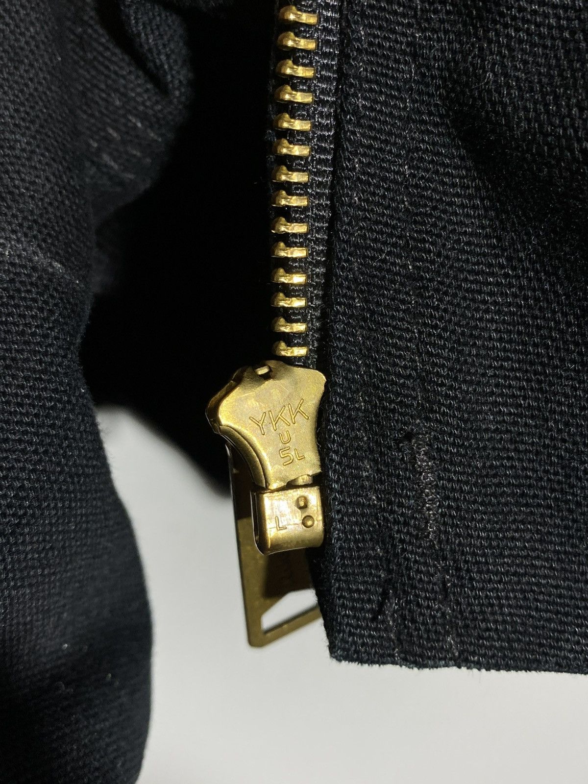 Carhartt Vintage Carhartt Made In USA Active Jacket Black Size US M / EU 48-50 / 2 - 13 Thumbnail