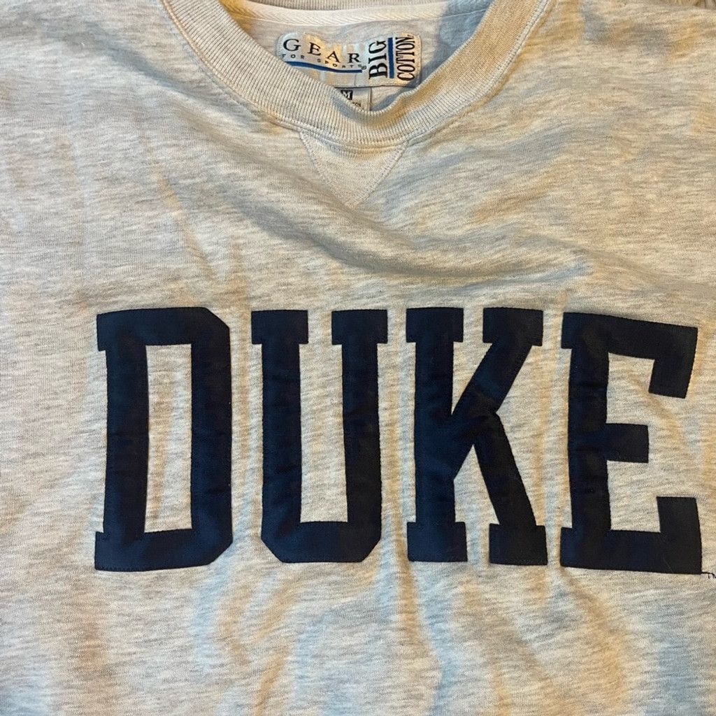 Gear for Sports Duke Gray Crewneck Sweater size M Size US M / EU 48-50 / 2 - 4 Thumbnail