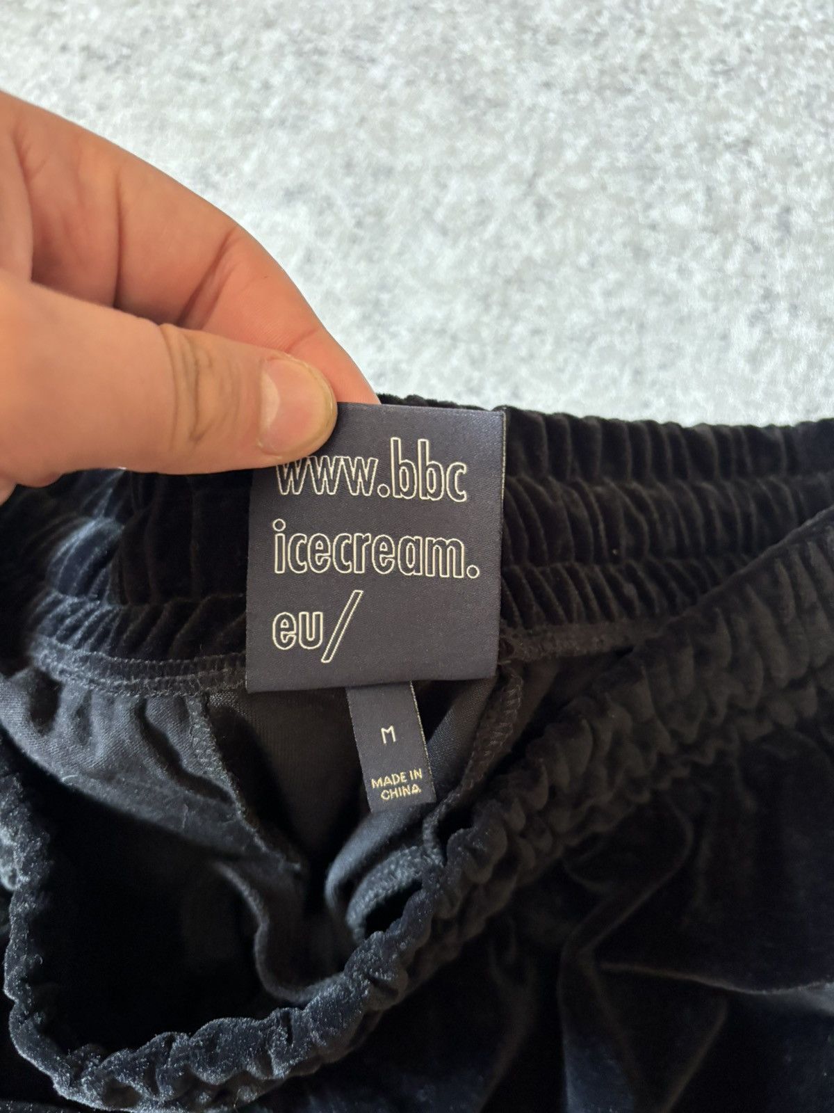 Billionaire Boys Club BILLIONAIRE BOYS CLUB VELVET PANTS Size US 30 / EU 46 - 4 Thumbnail