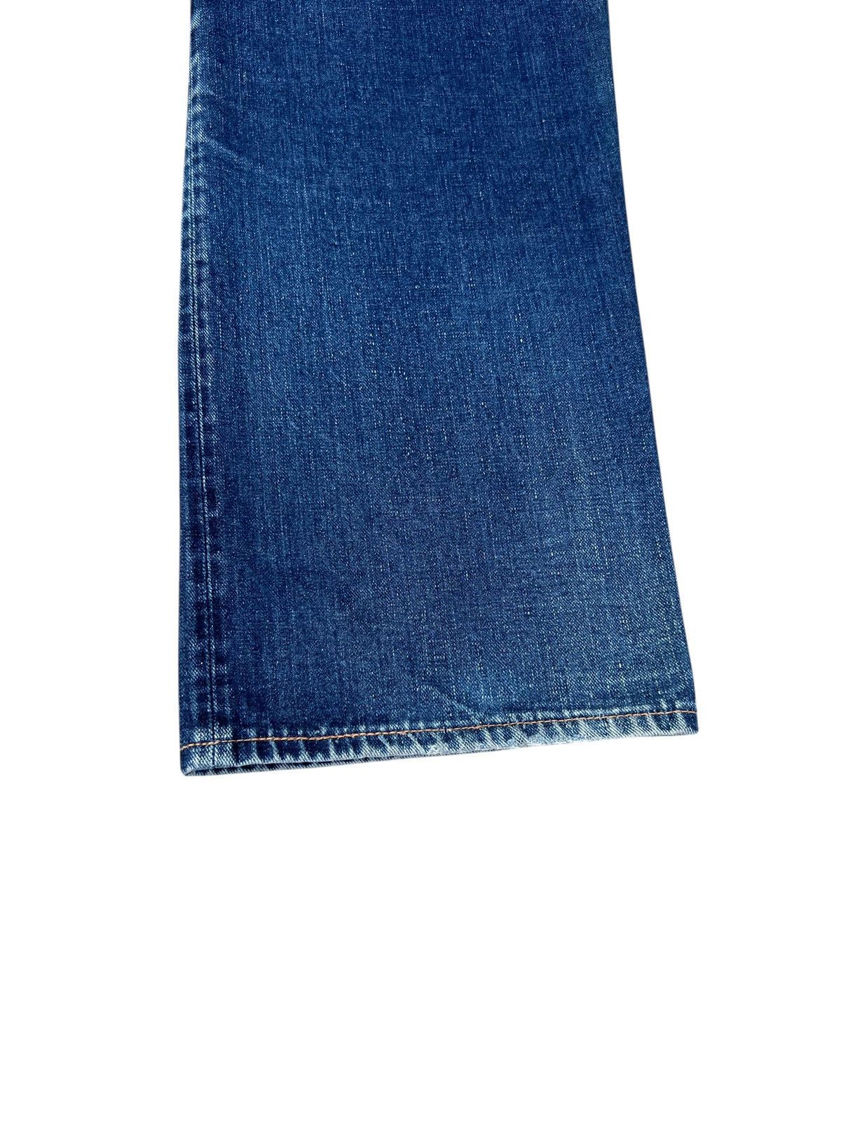 Sugar Cane Vintage Sugar Cane X Lee Fade Blue Denim Selvedge Jeans Size US 30 / EU 46 - 18 Thumbnail